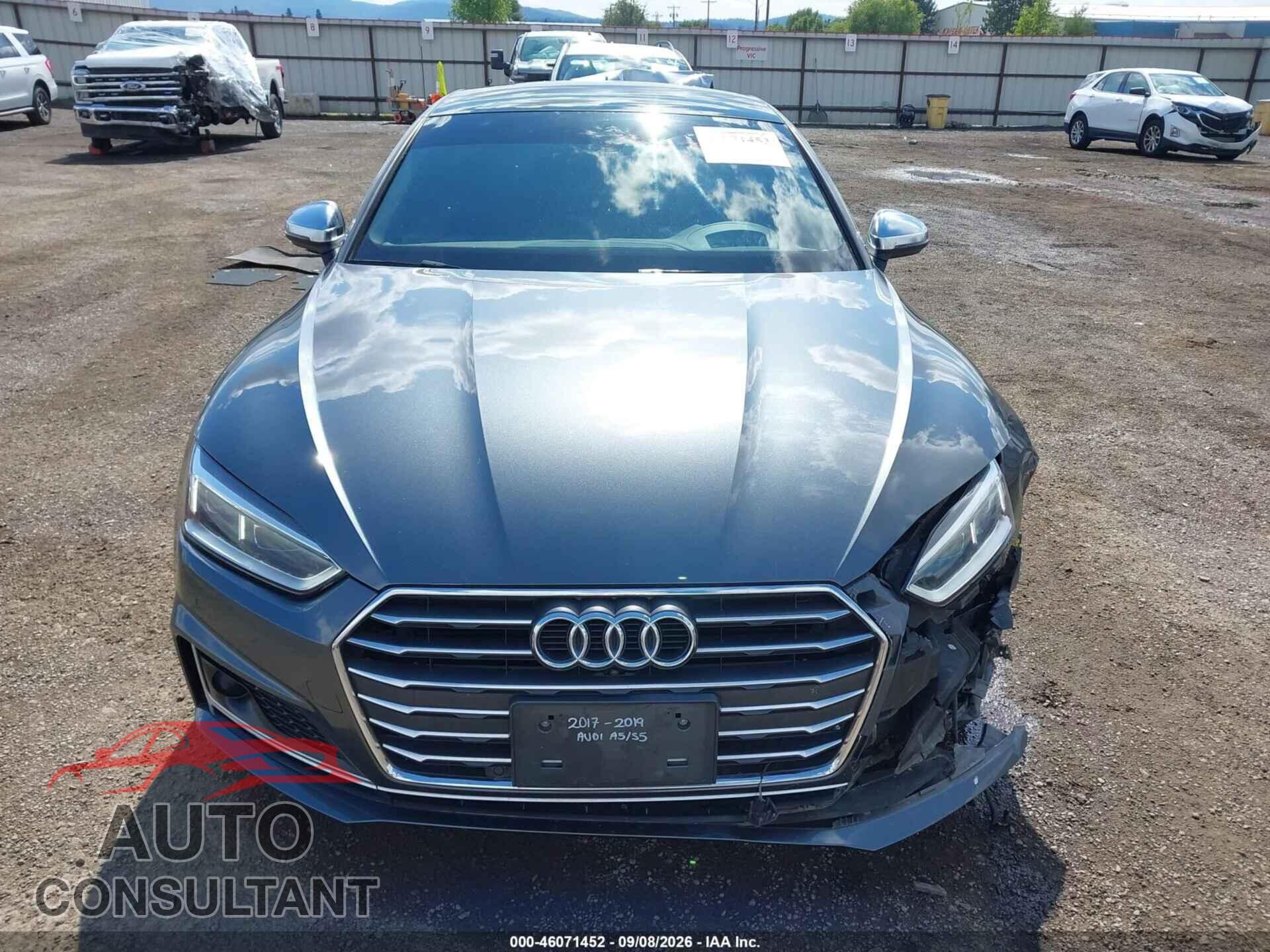 AUDI S5 2018 - WAUC4CF50JA033675