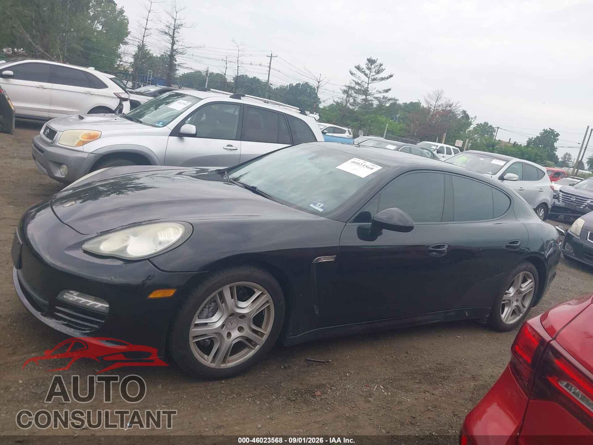 PORSCHE PANAMERA 2011 - WP0AA2A75BL011246