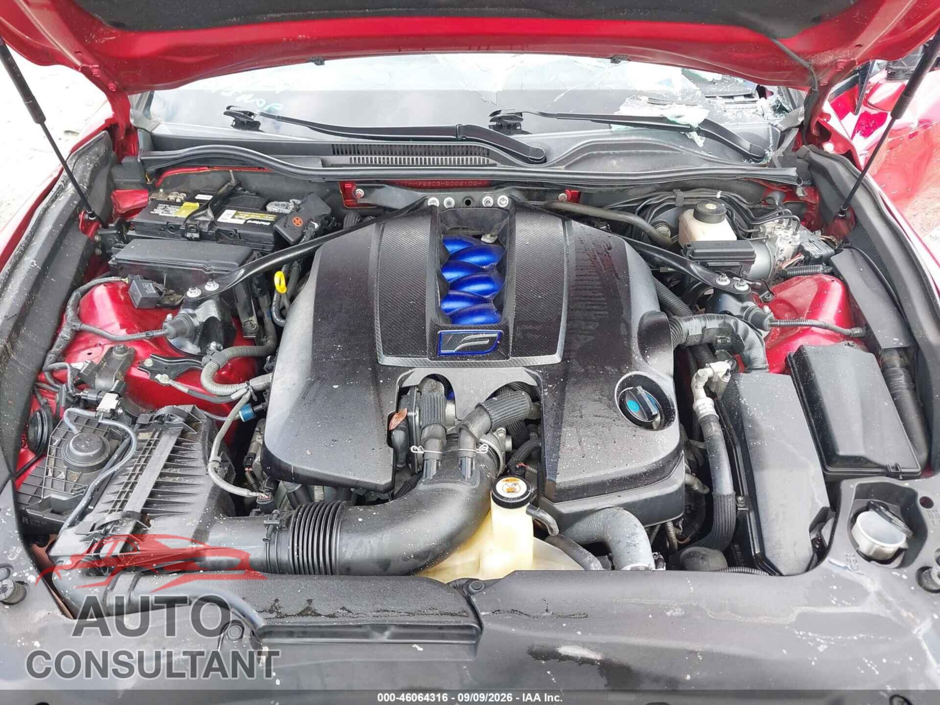LEXUS RC F 2017 - JTHHP5BC3H5006102