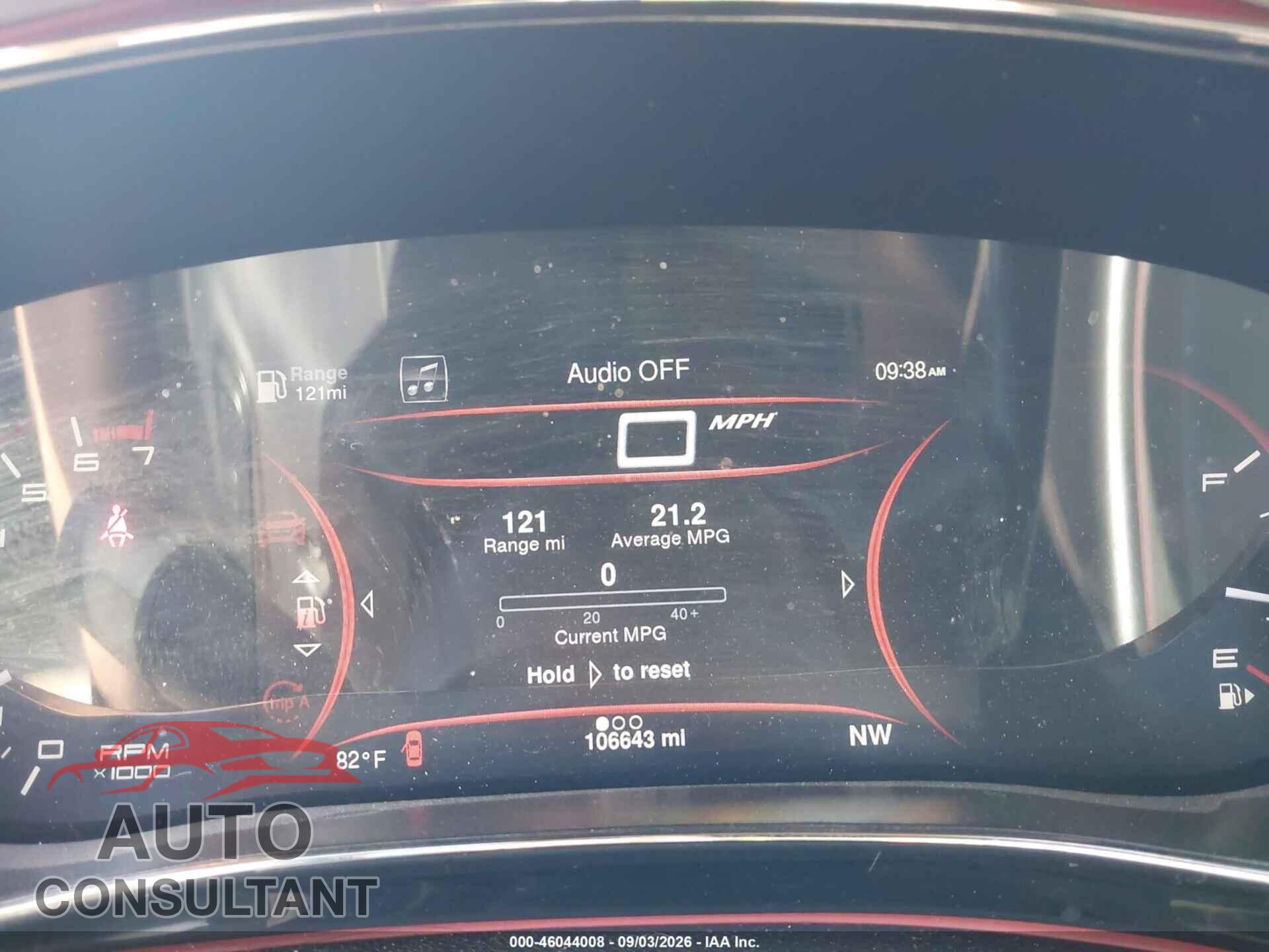 DODGE DART 2014 - 1C3CDFEB2ED861862