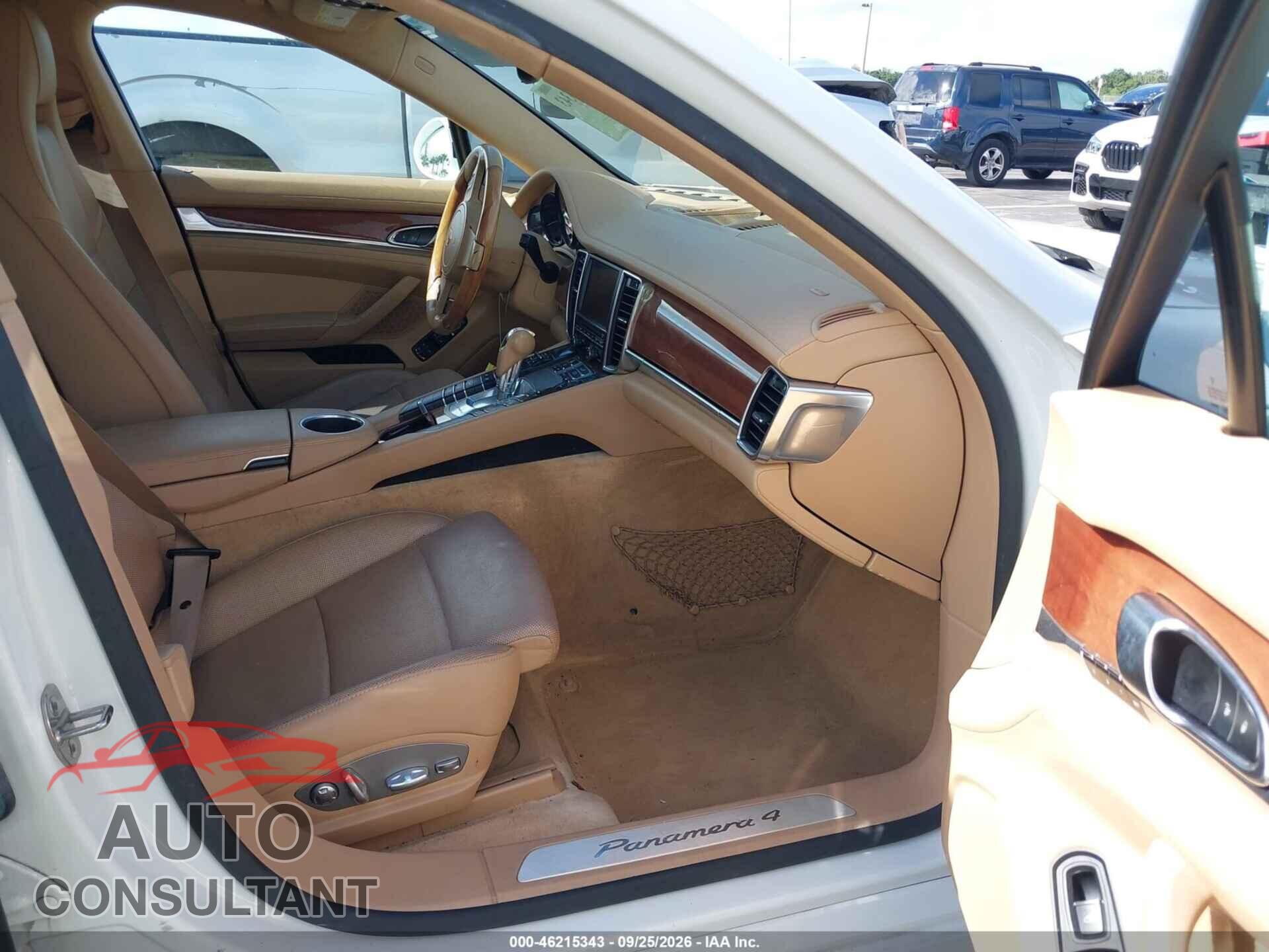 PORSCHE PANAMERA 2014 - WP0AA2A70EL013345