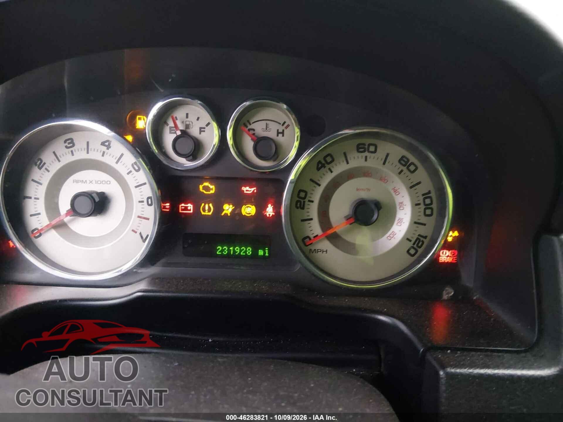 FORD EDGE 2010 - 2FMDK4JC9ABA01395
