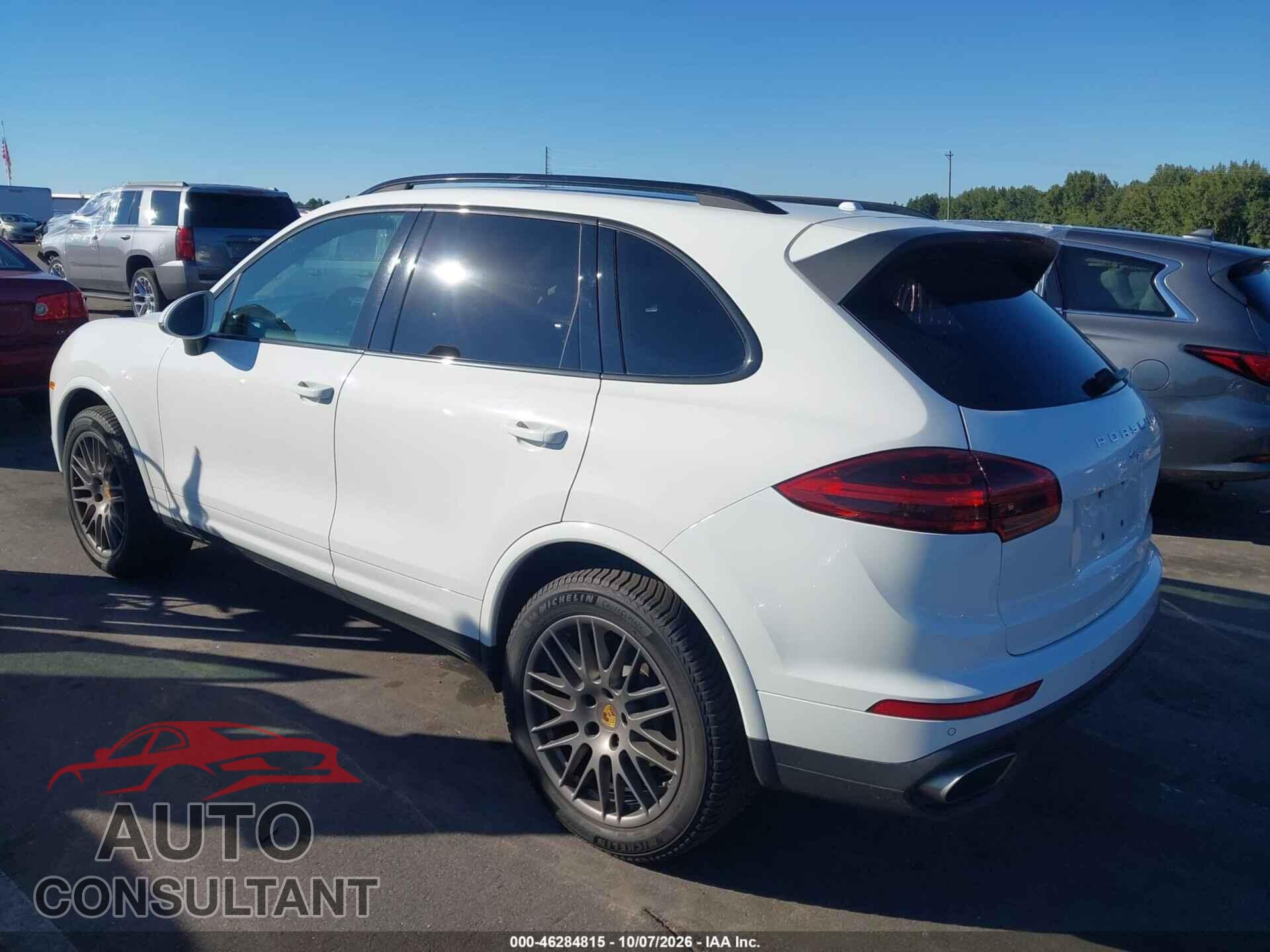 PORSCHE CAYENNE 2017 - WP1AA2A25HKA80651