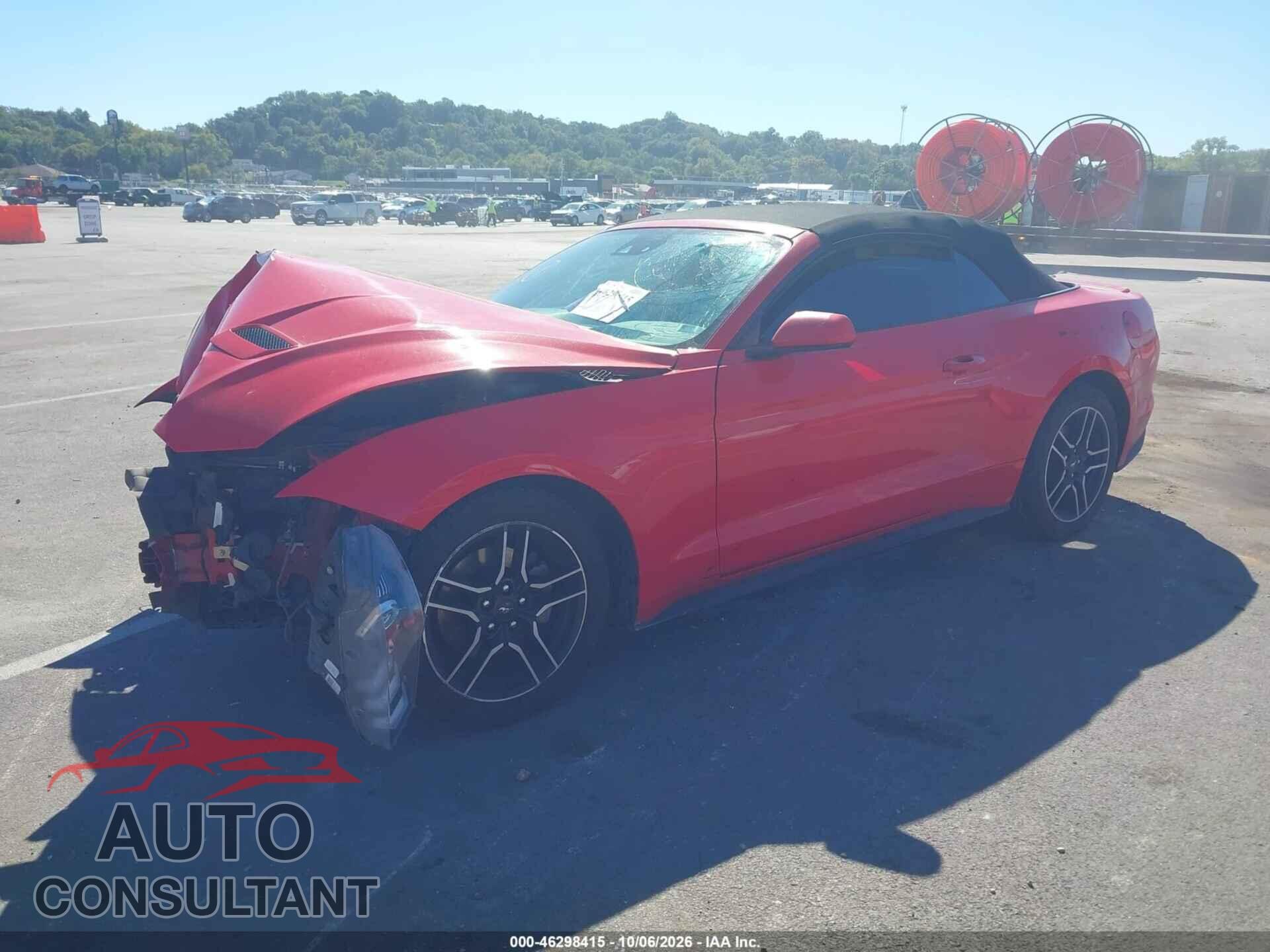 FORD MUSTANG 2021 - 1FATP8UH7M5115846