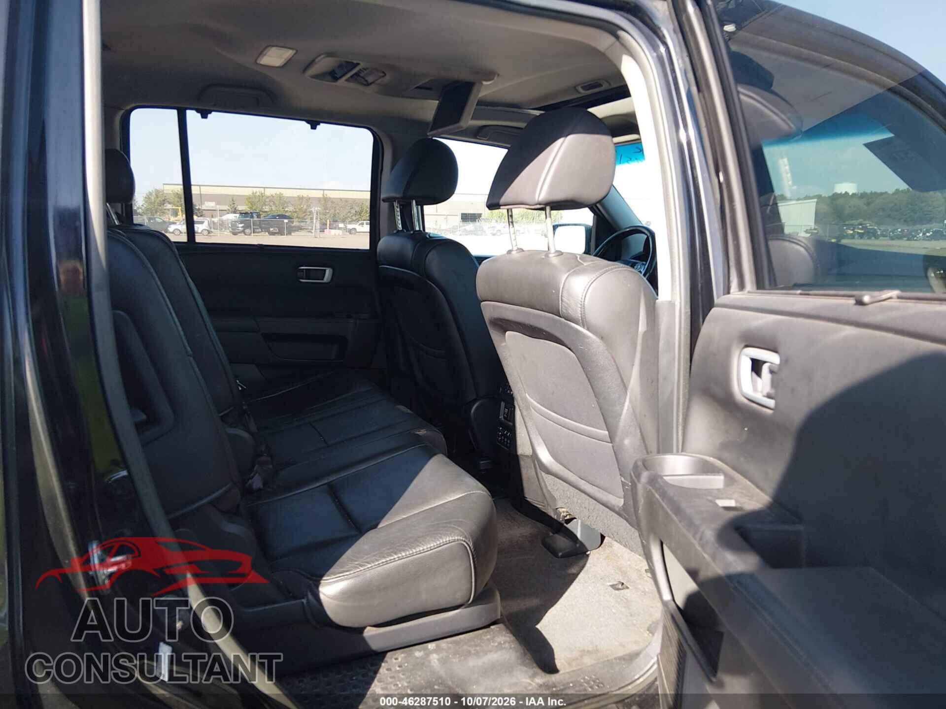 HONDA PILOT 2013 - 5FNYF4H99DB018760