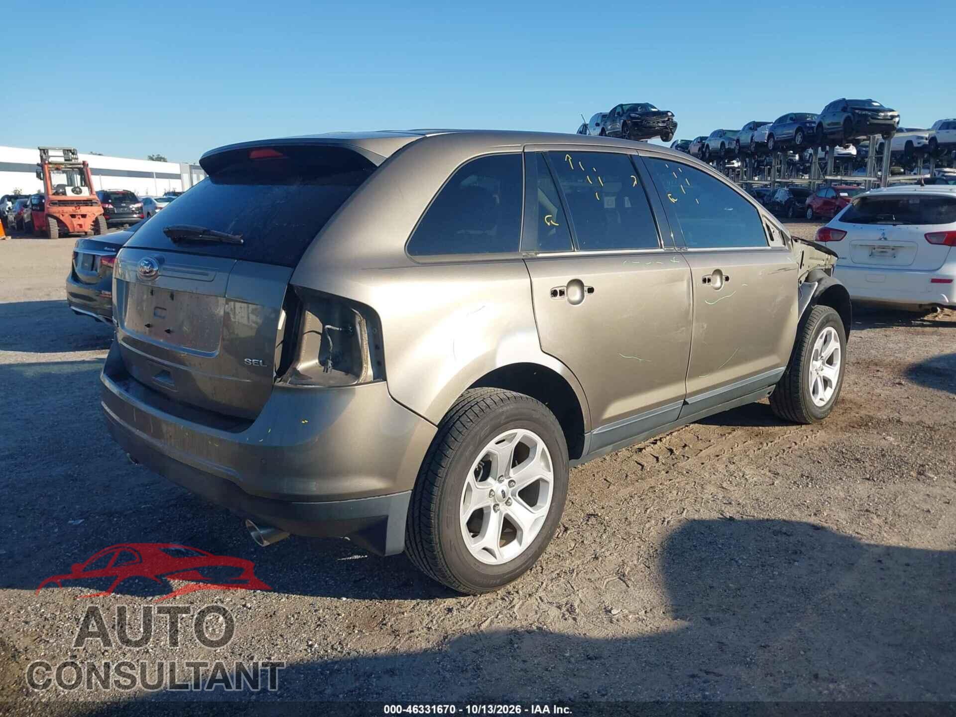FORD EDGE 2013 - 2FMDK3JC5DBE23579
