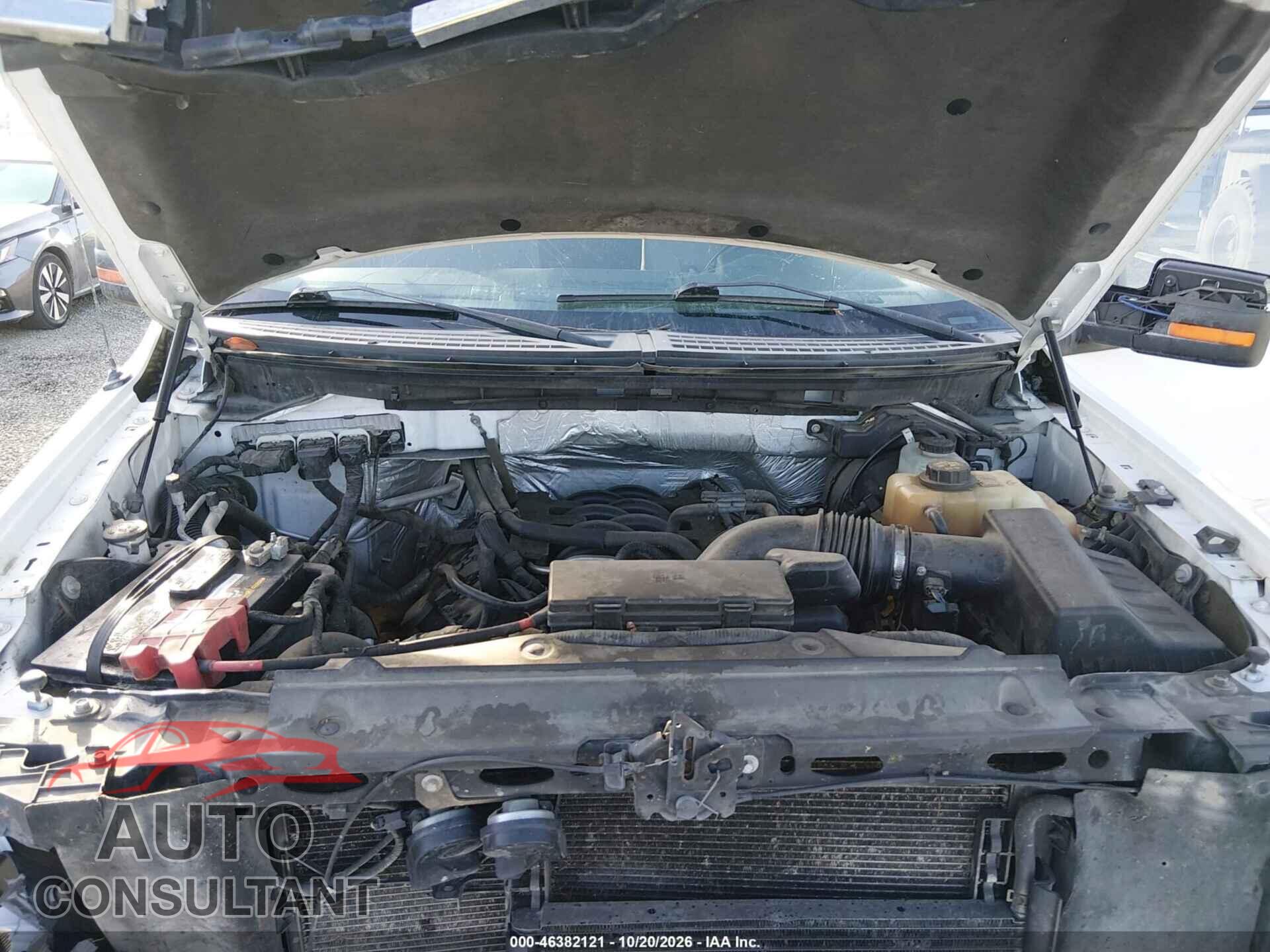 FORD F-150 2011 - 1FTFX1EF4BFA77558