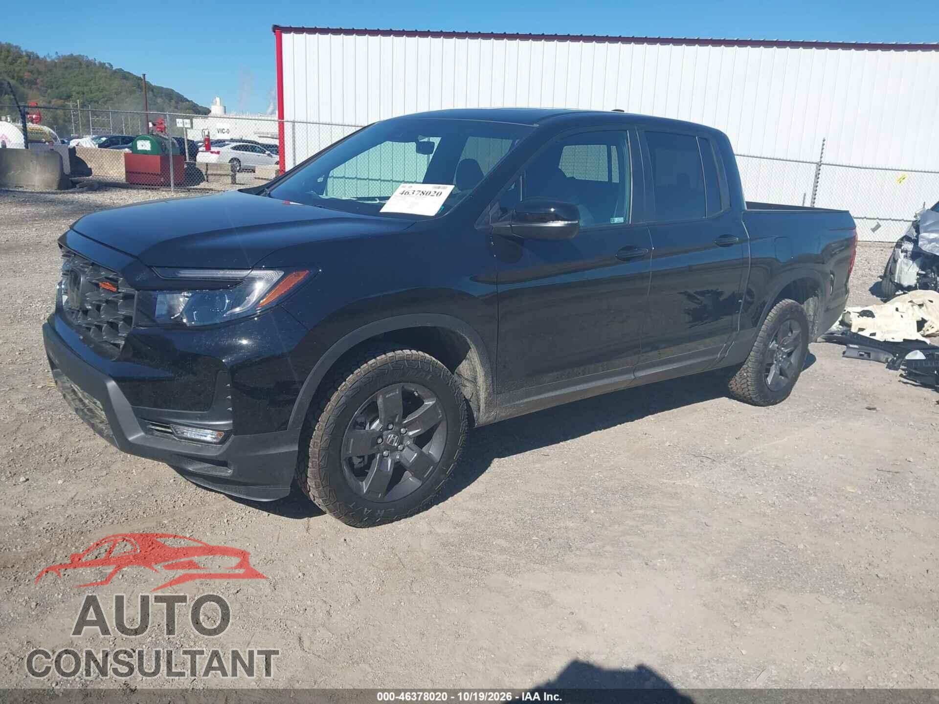 HONDA RIDGELINE 2026 - 5FPYK3F67TB044889
