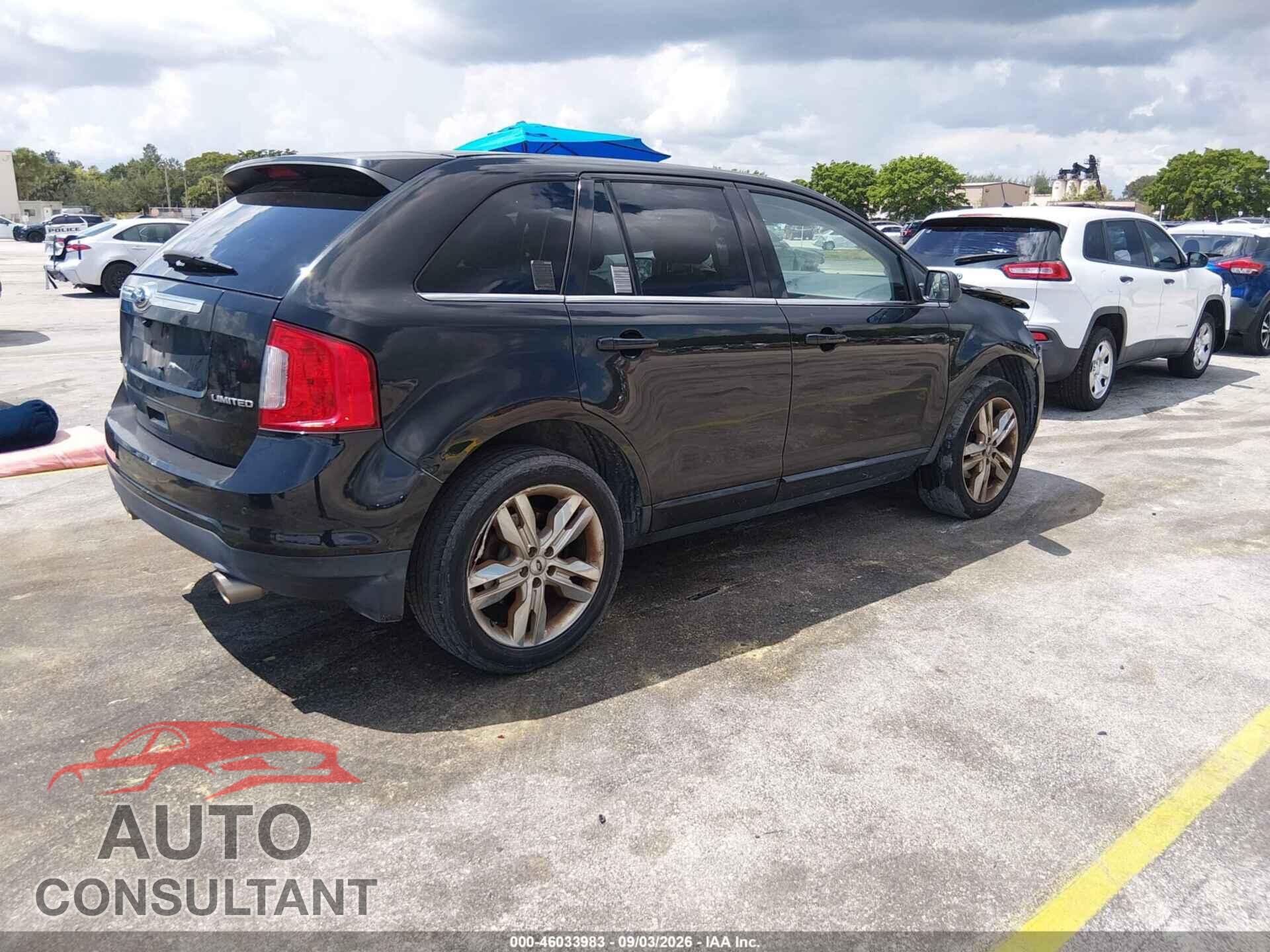 FORD EDGE 2013 - 2FMDK3KC7DBB56802