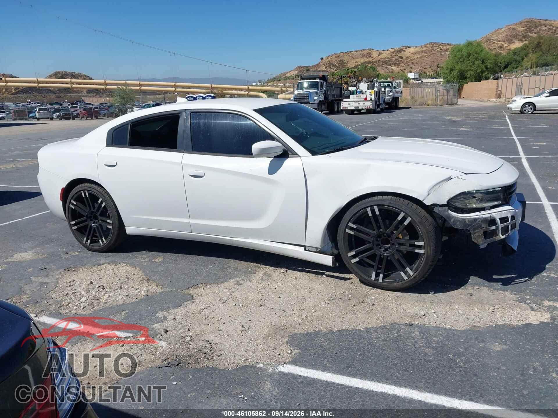 DODGE CHARGER 2017 - 2C3CDXHG7HH563473