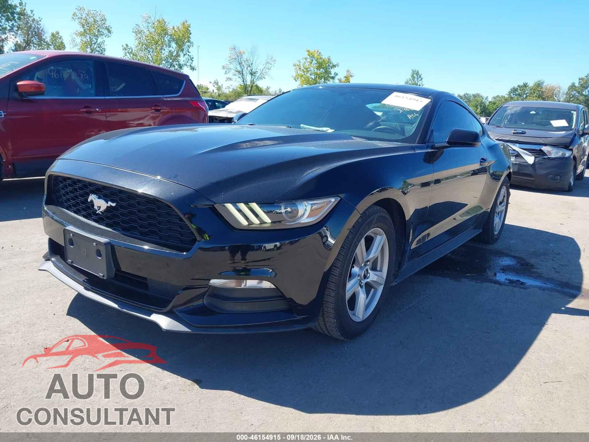 FORD MUSTANG 2017 - 1FA6P8AM2H5240693