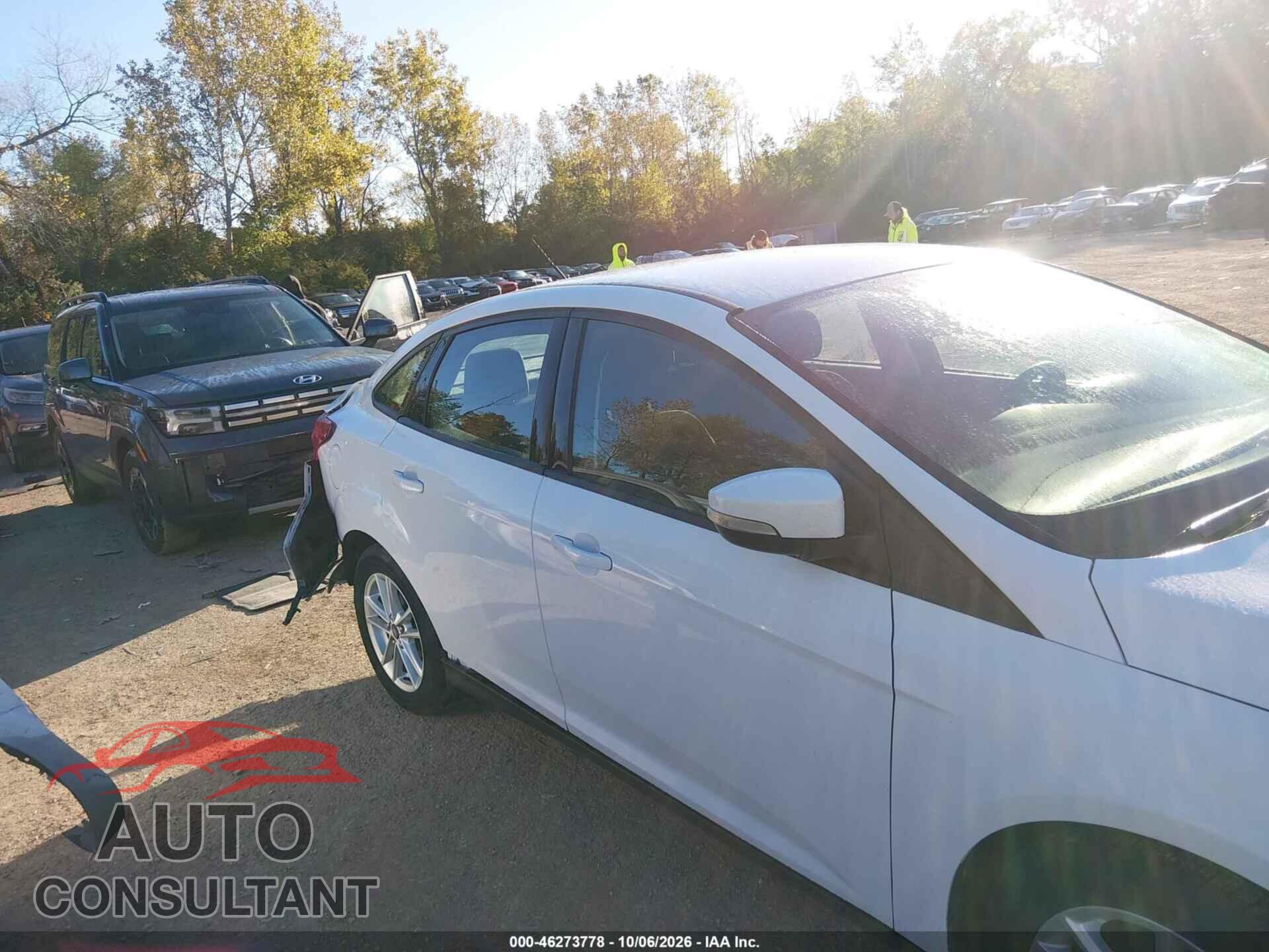 FORD FOCUS 2015 - 1FADP3F2XFL363376