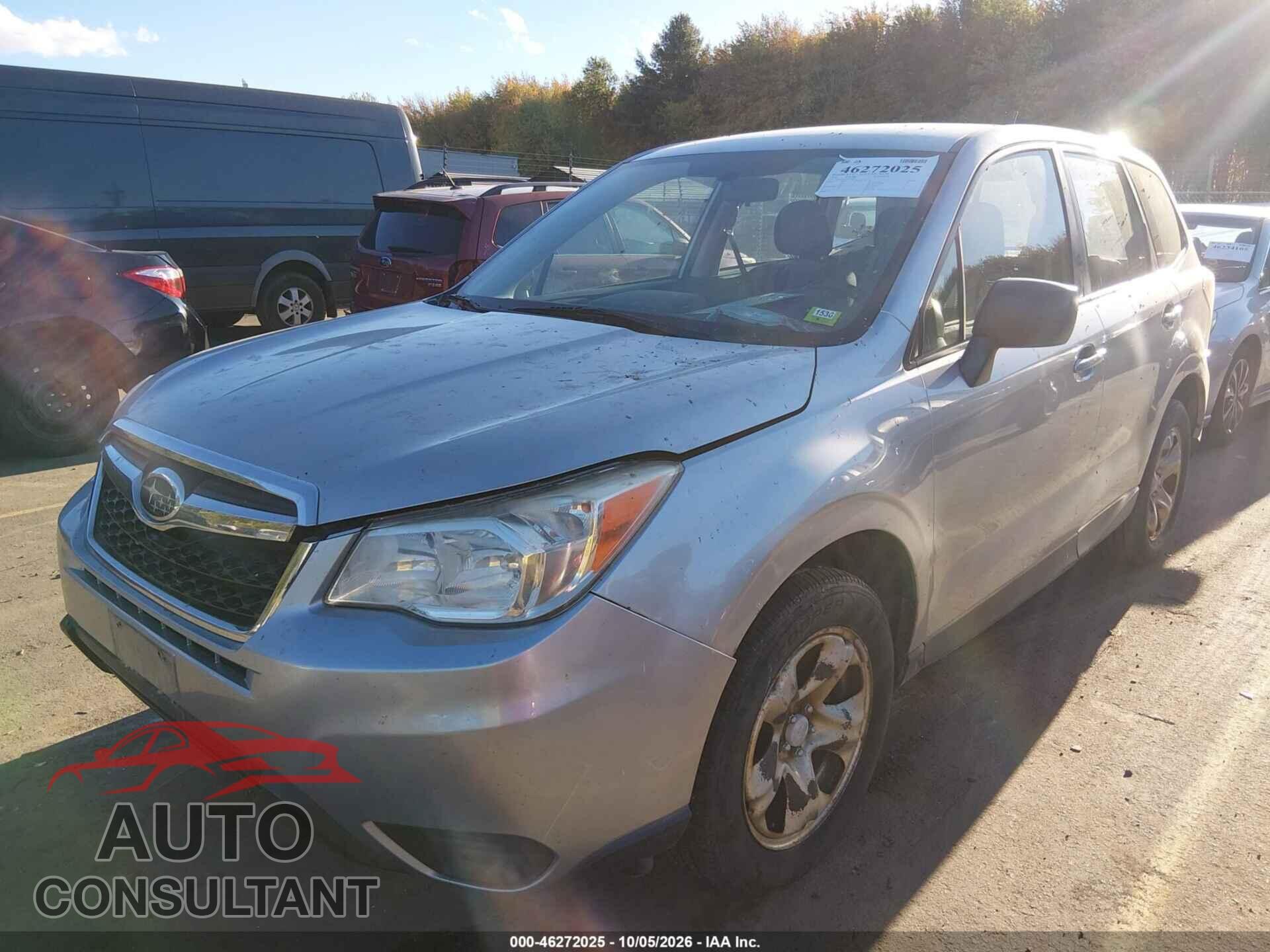SUBARU FORESTER 2014 - JF2SJAAC5EH518331