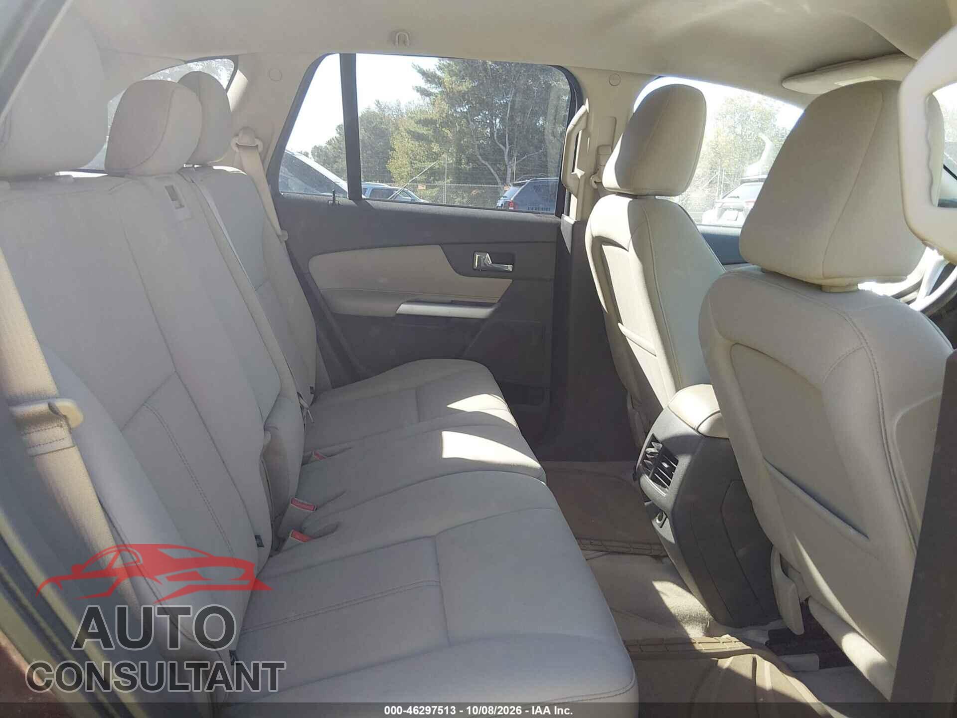 FORD EDGE 2011 - 2FMDK3GC3BBA32824