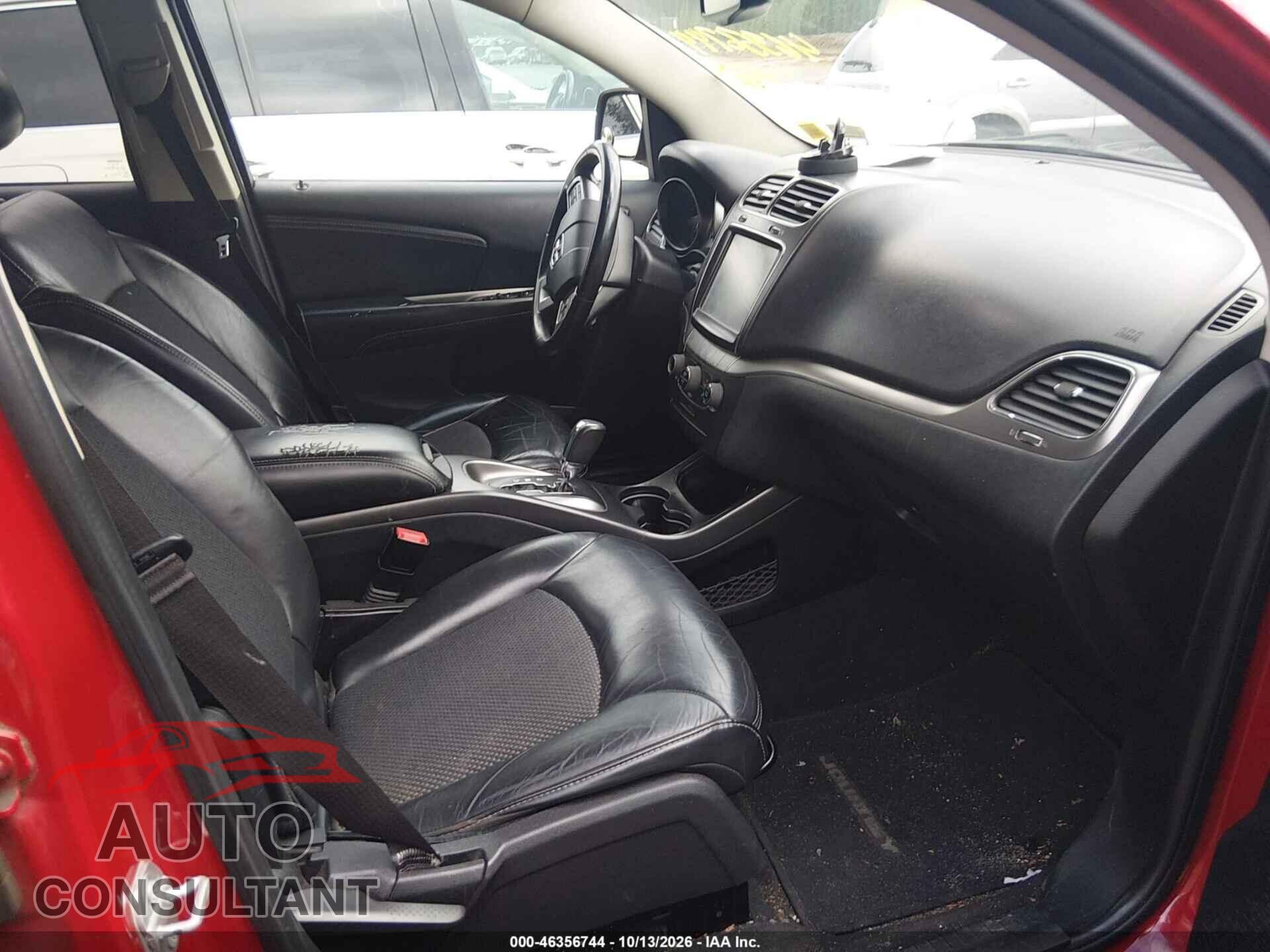 DODGE JOURNEY 2017 - 3C4PDCGG3HT544109