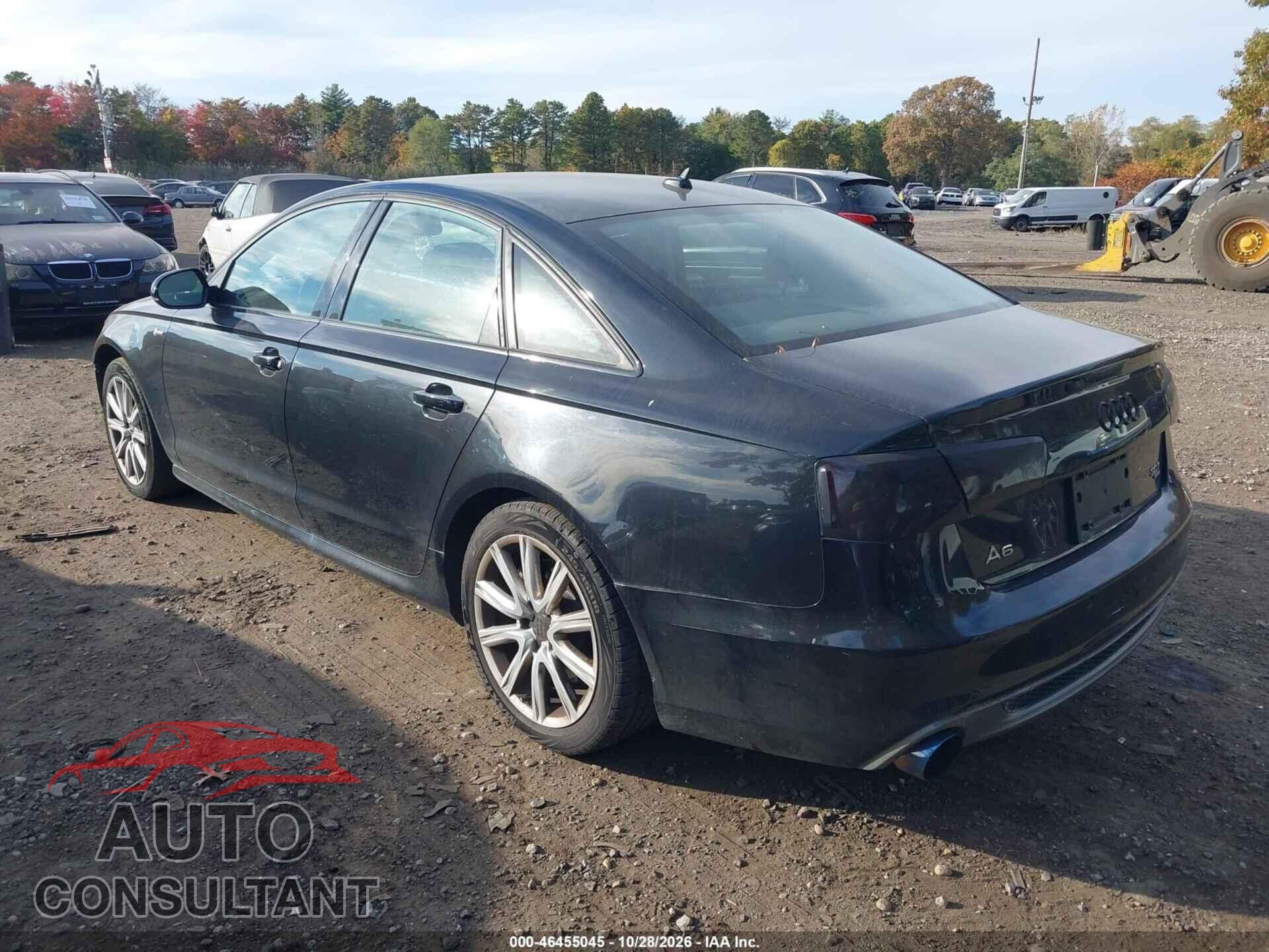 AUDI A6 2012 - WAUJGAFC9CN163712