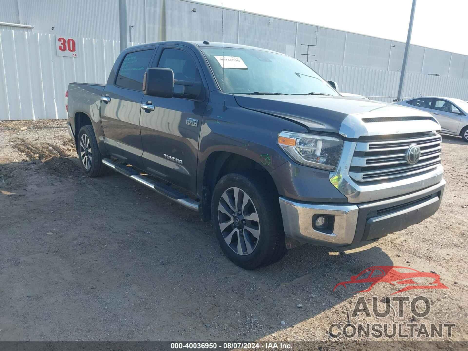 TOYOTA TUNDRA 2019 - 5TFFY5F15KX249954