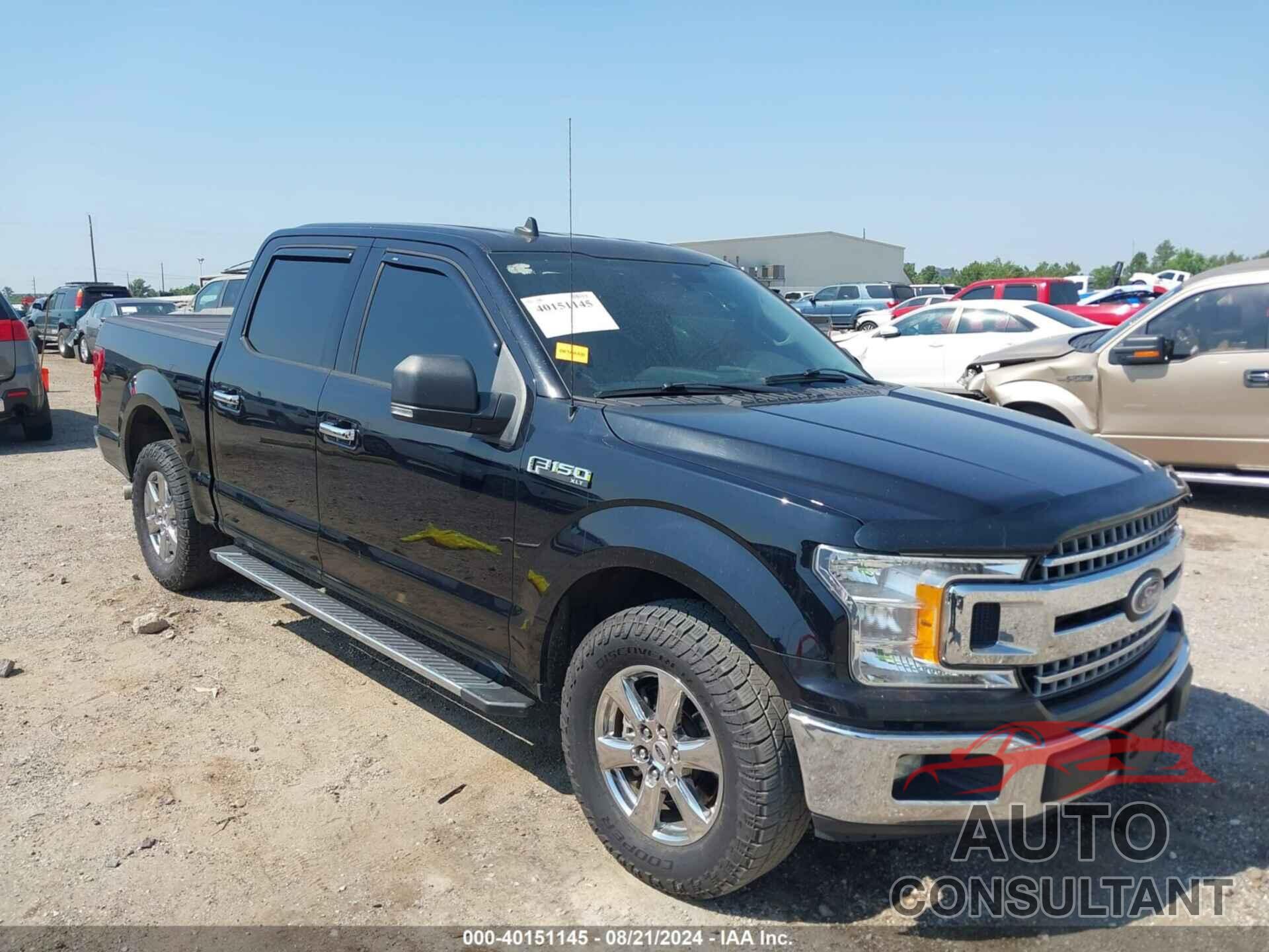 FORD F-150 2019 - 1FTEW1CP2KKD44469