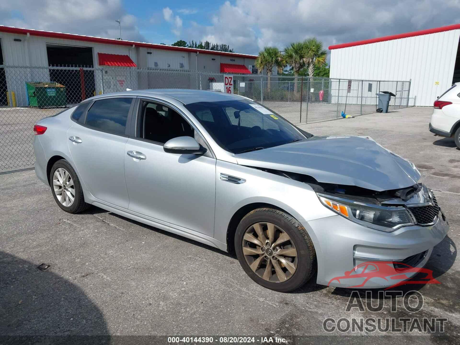 KIA OPTIMA 2016 - 5XXGT4L36GG006476