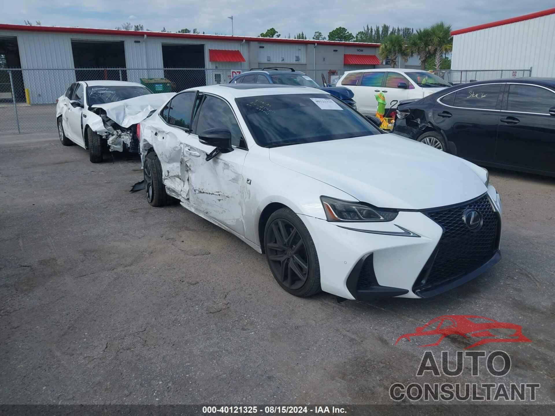 LEXUS IS 2019 - JTHBA1D29K5099042