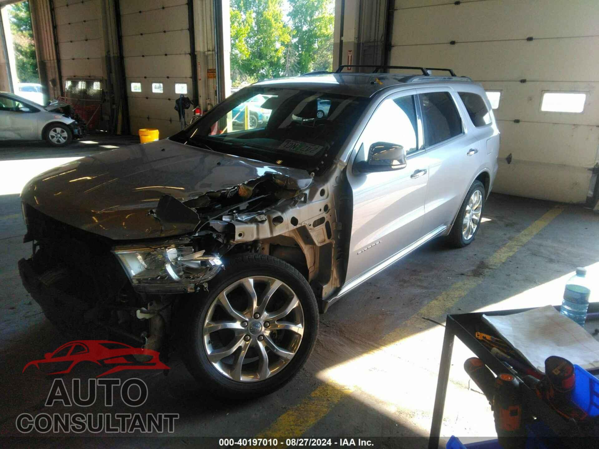 DODGE DURANGO 2017 - 1C4SDJET5HC642214