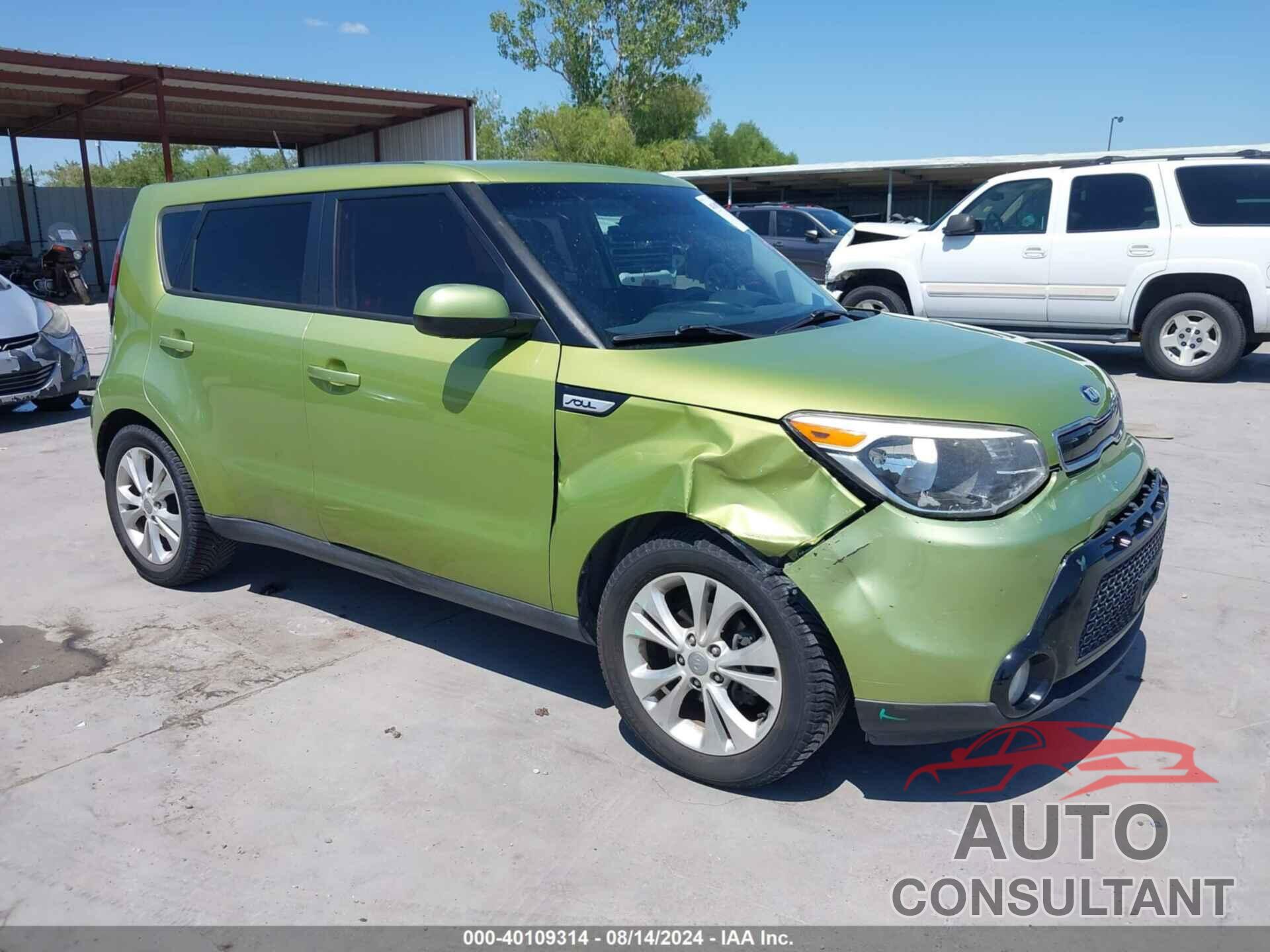 KIA SOUL 2016 - KNDJP3A51G7828586