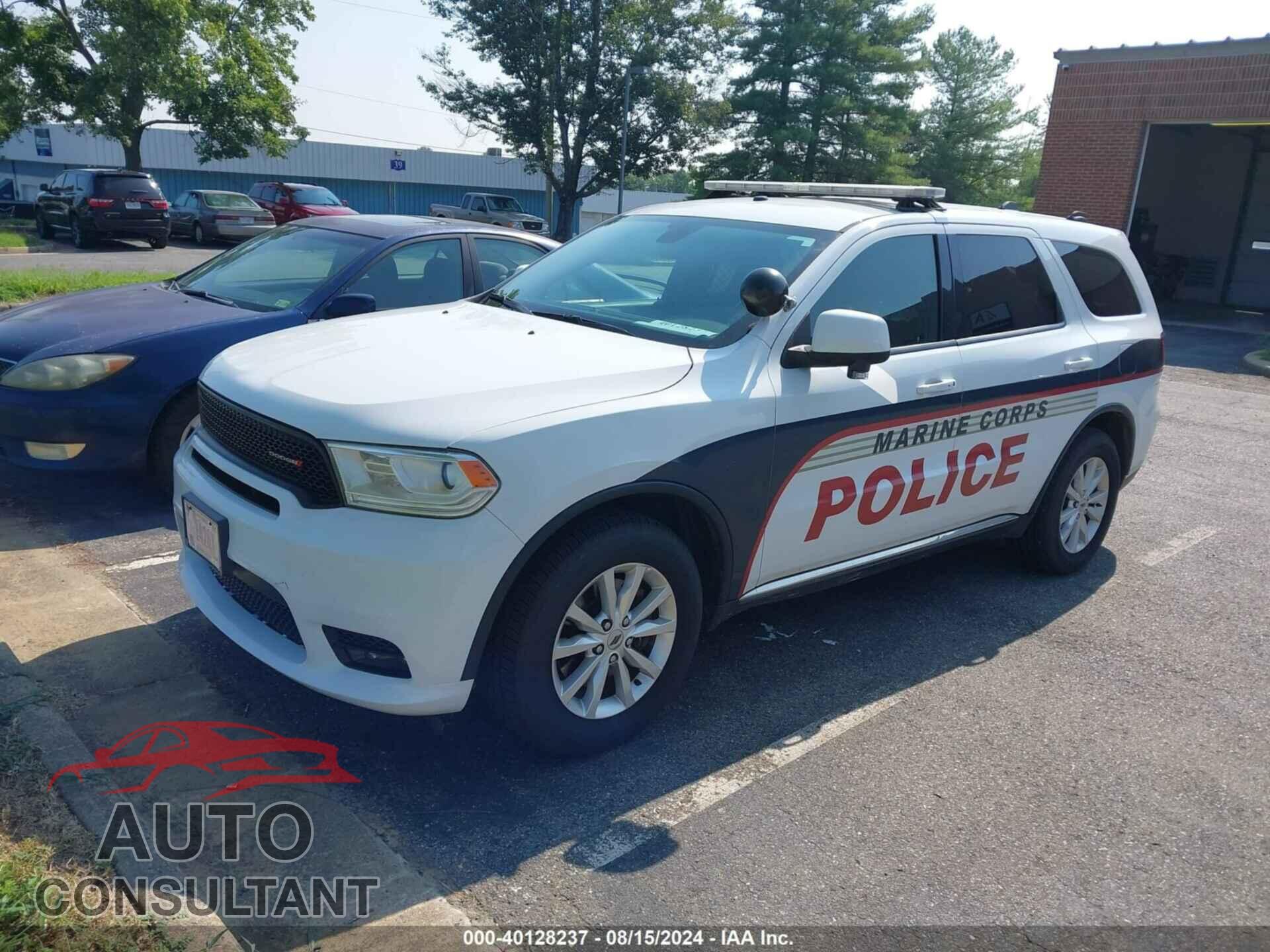 DODGE DURANGO 2020 - 1C4RDJFG8LC431663