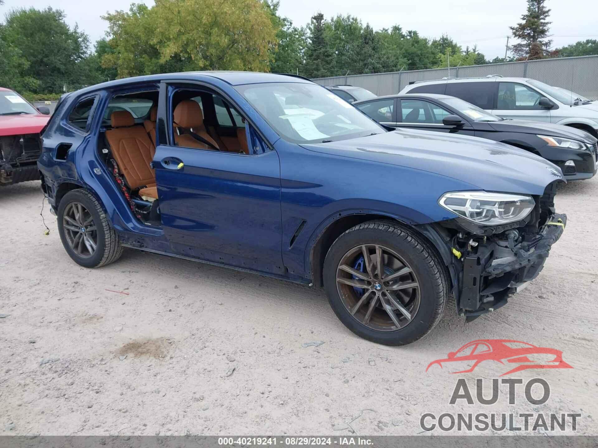 BMW X3 2019 - 5UXTS3C58K0Z05894