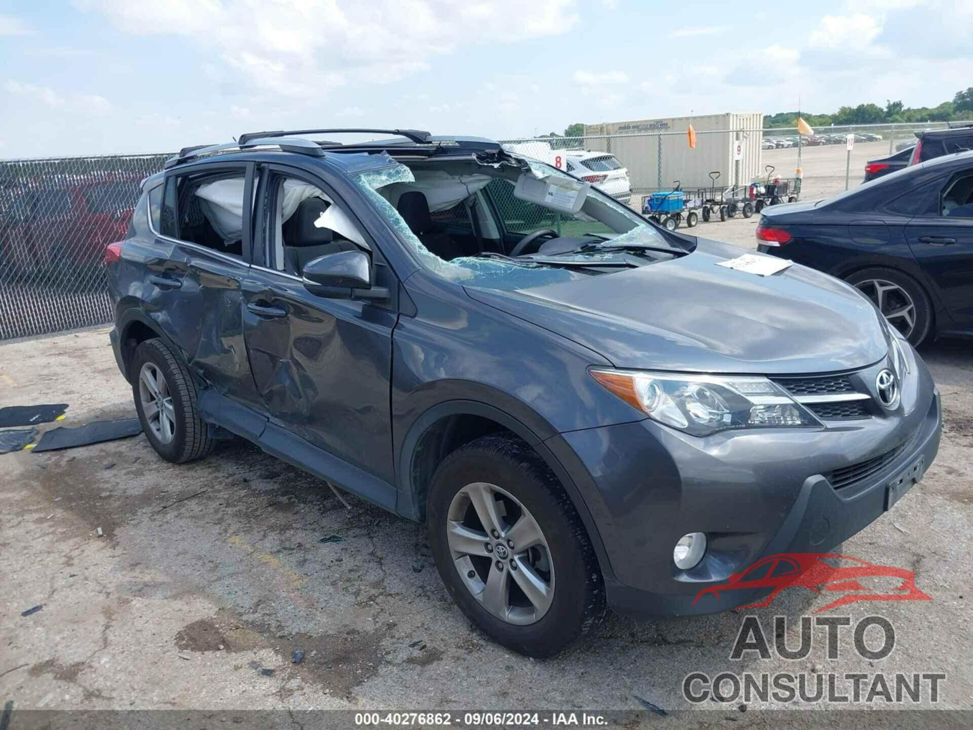 TOYOTA RAV4 2015 - 2T3WFREV9FW152526