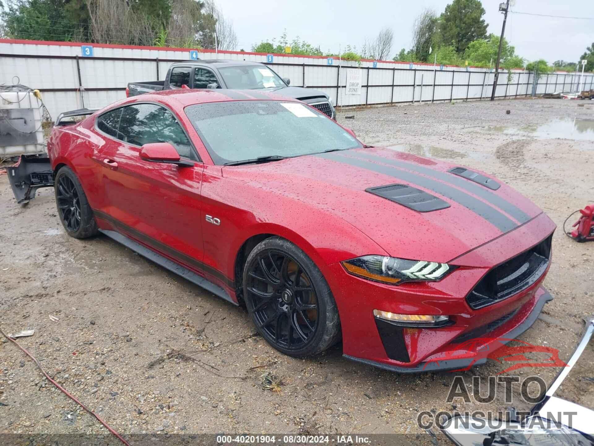 FORD MUSTANG 2023 - 1FA6P8CFXP5302144