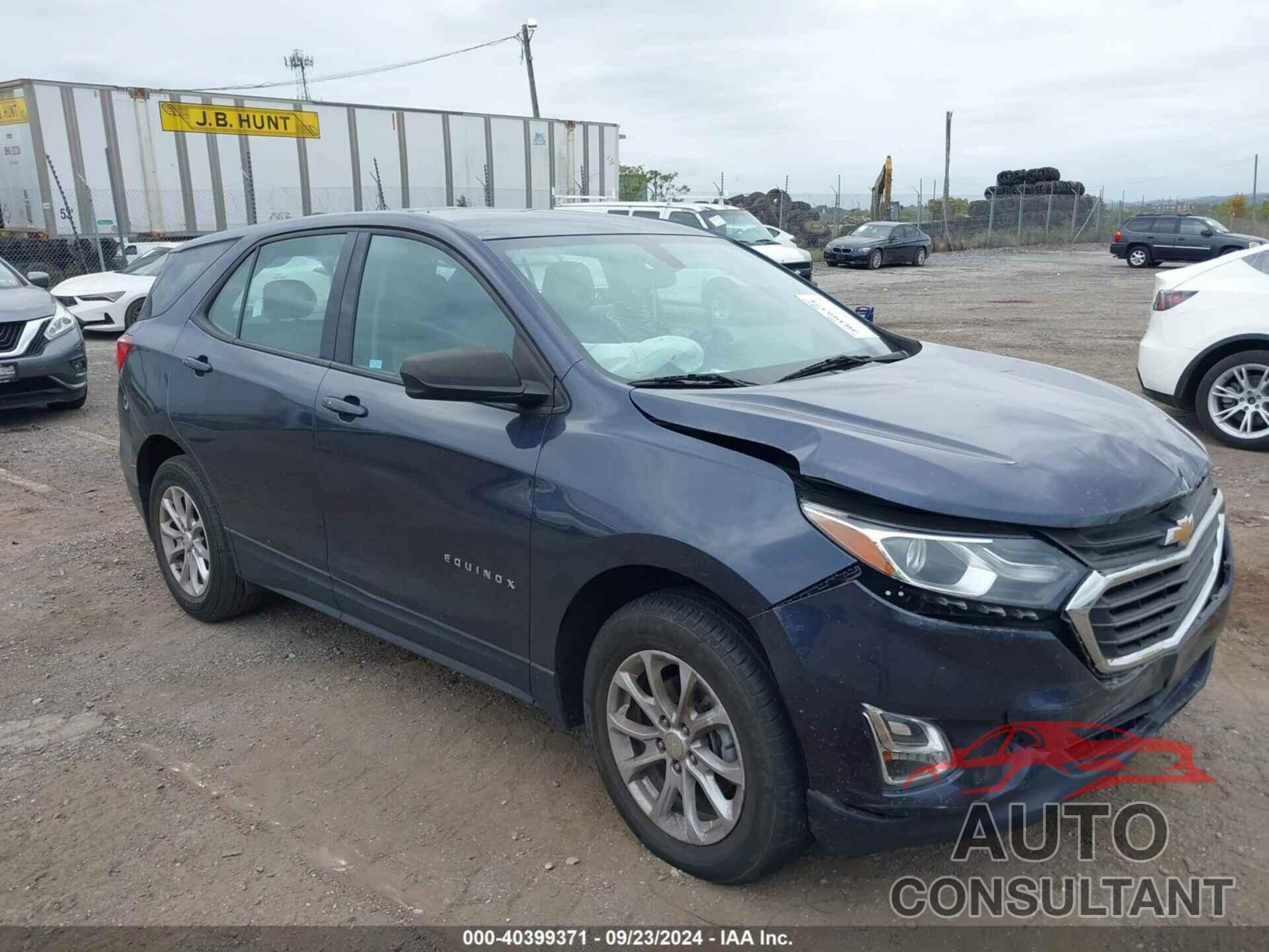 CHEVROLET EQUINOX 2019 - 3GNAXHEVXKS521541