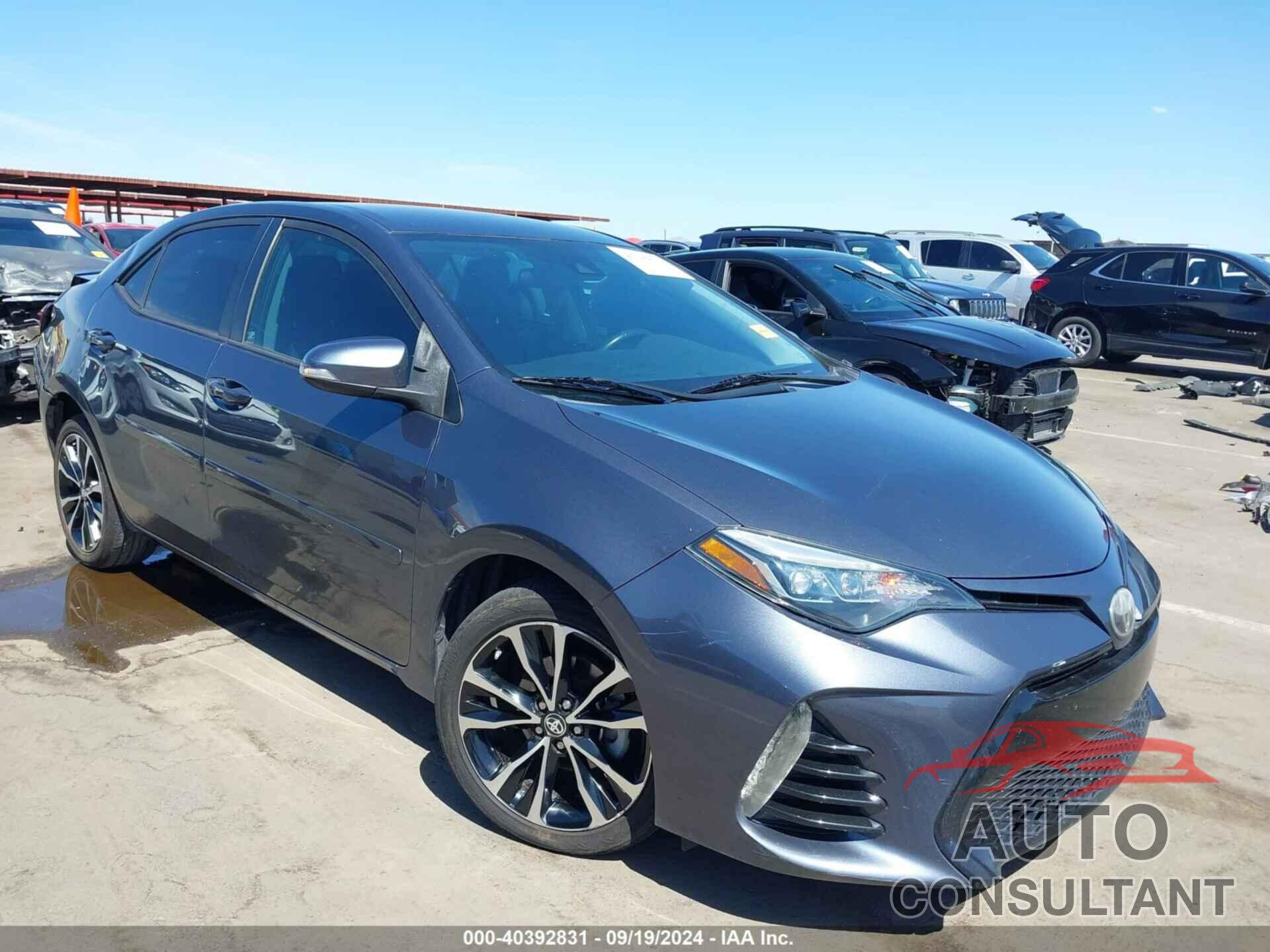 TOYOTA COROLLA 2017 - 2T1BURHE8HC943918