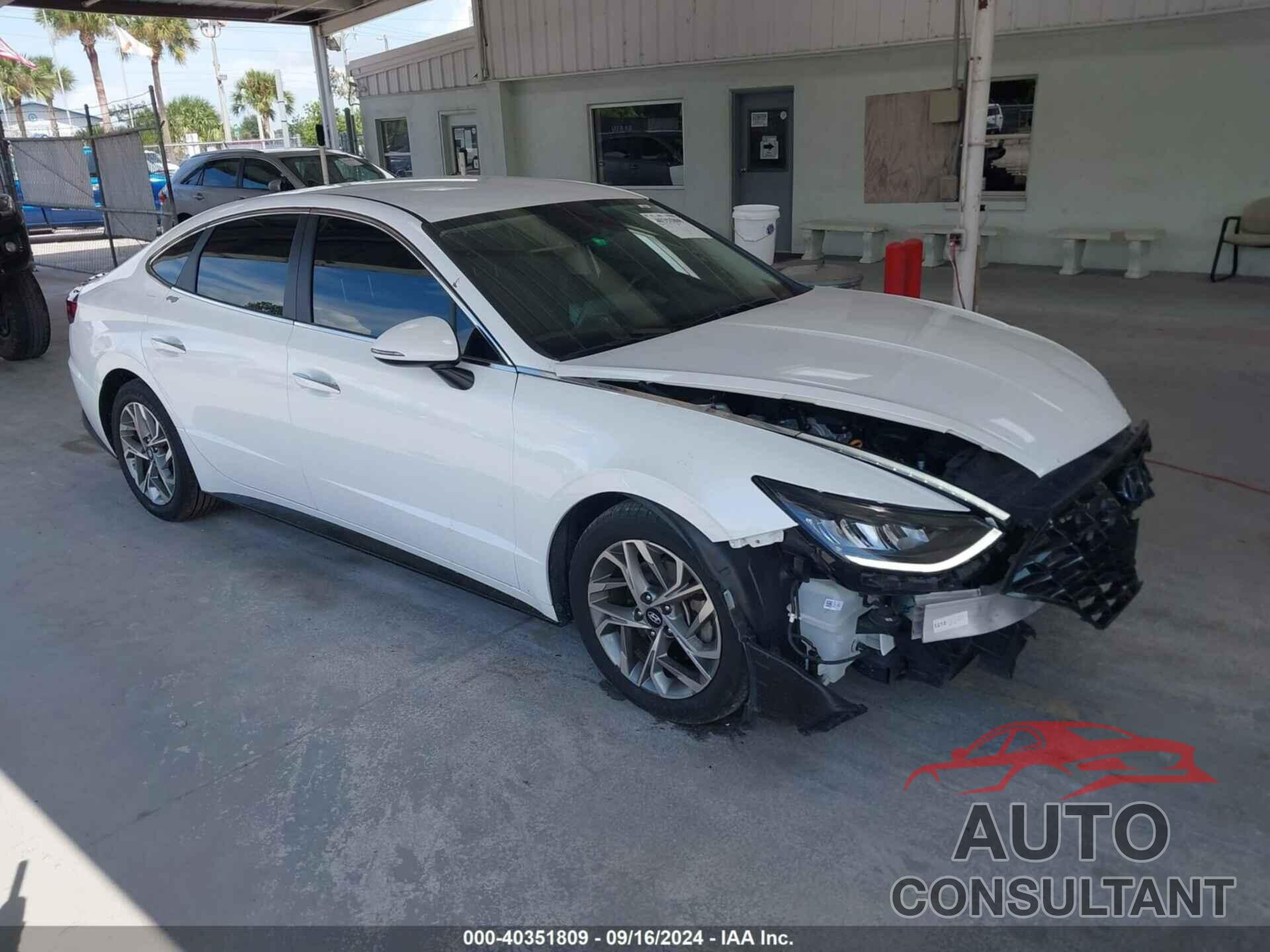 HYUNDAI SONATA 2020 - 5NPEF4JA3LH002416