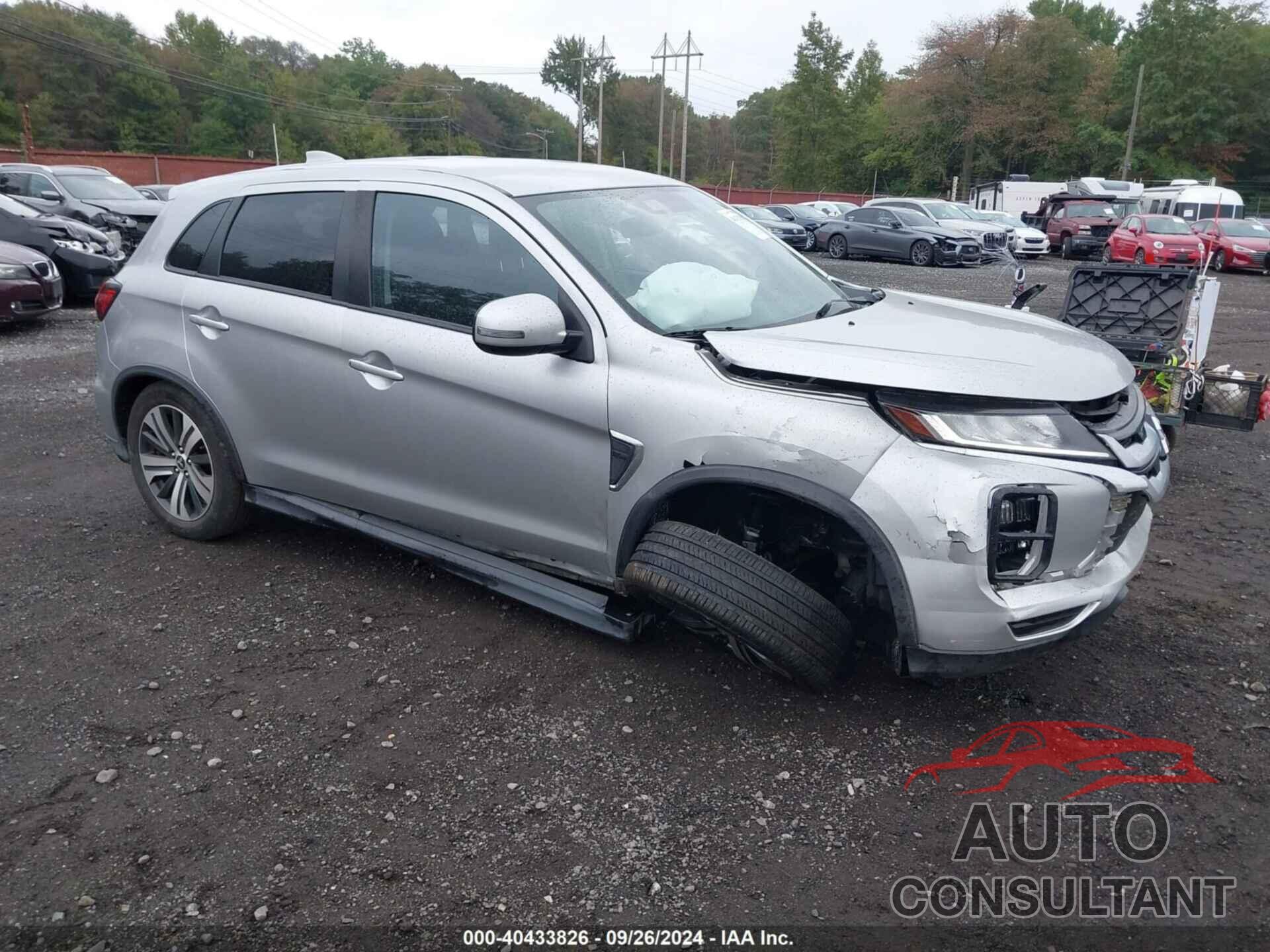 MITSUBISHI OUTLANDER SPORT 2021 - JA4ARUAU2MU010878