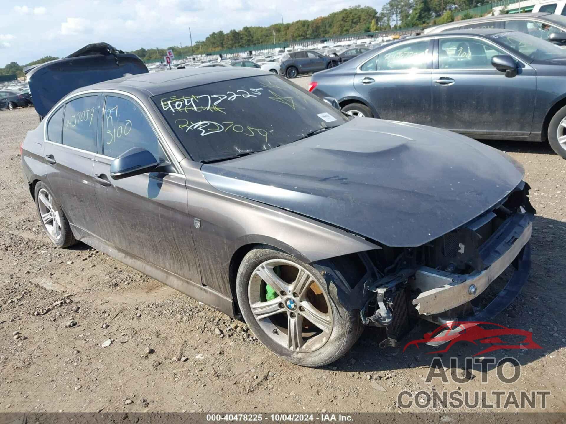 BMW 335I 2013 - WBA3B9C5XDF585799