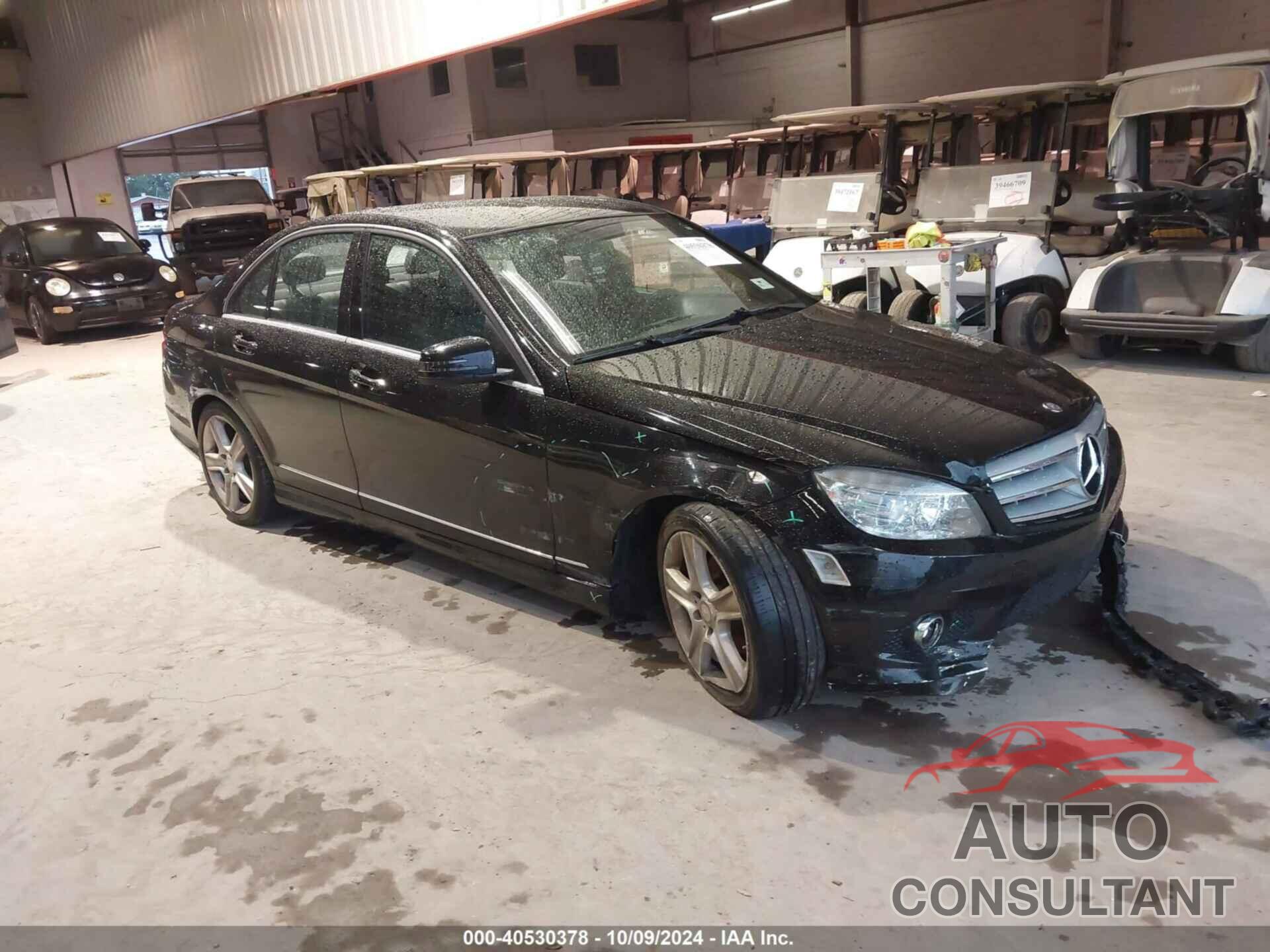 MERCEDES-BENZ C 300 2010 - WDDGF5EB8AR119664
