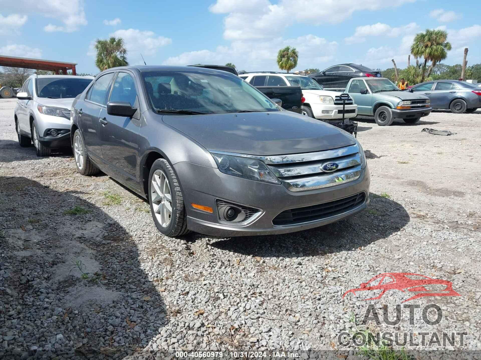 FORD FUSION 2012 - 3FAHP0JA7CR433136