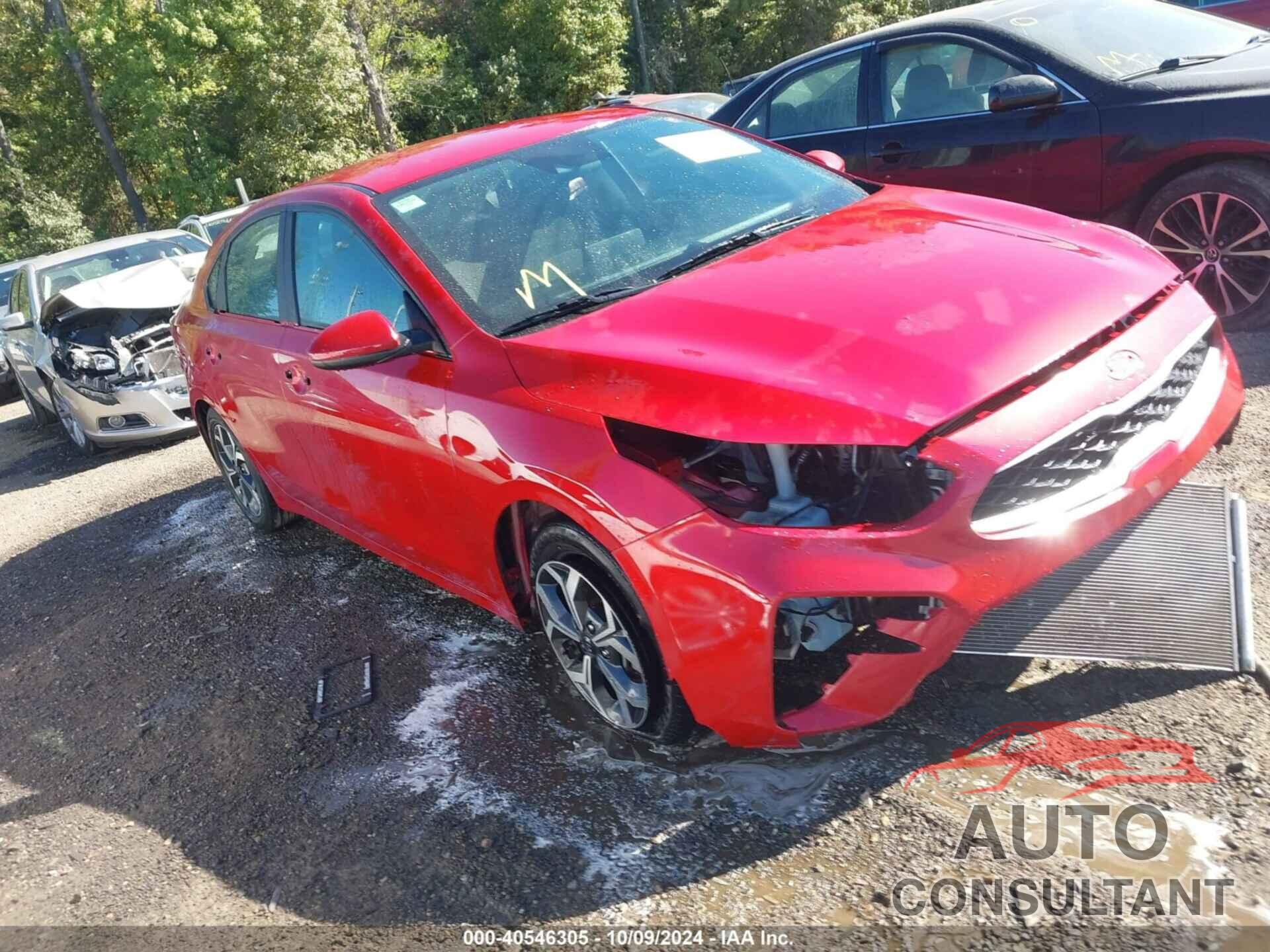 KIA FORTE 2021 - 3KPF24AD4ME267944