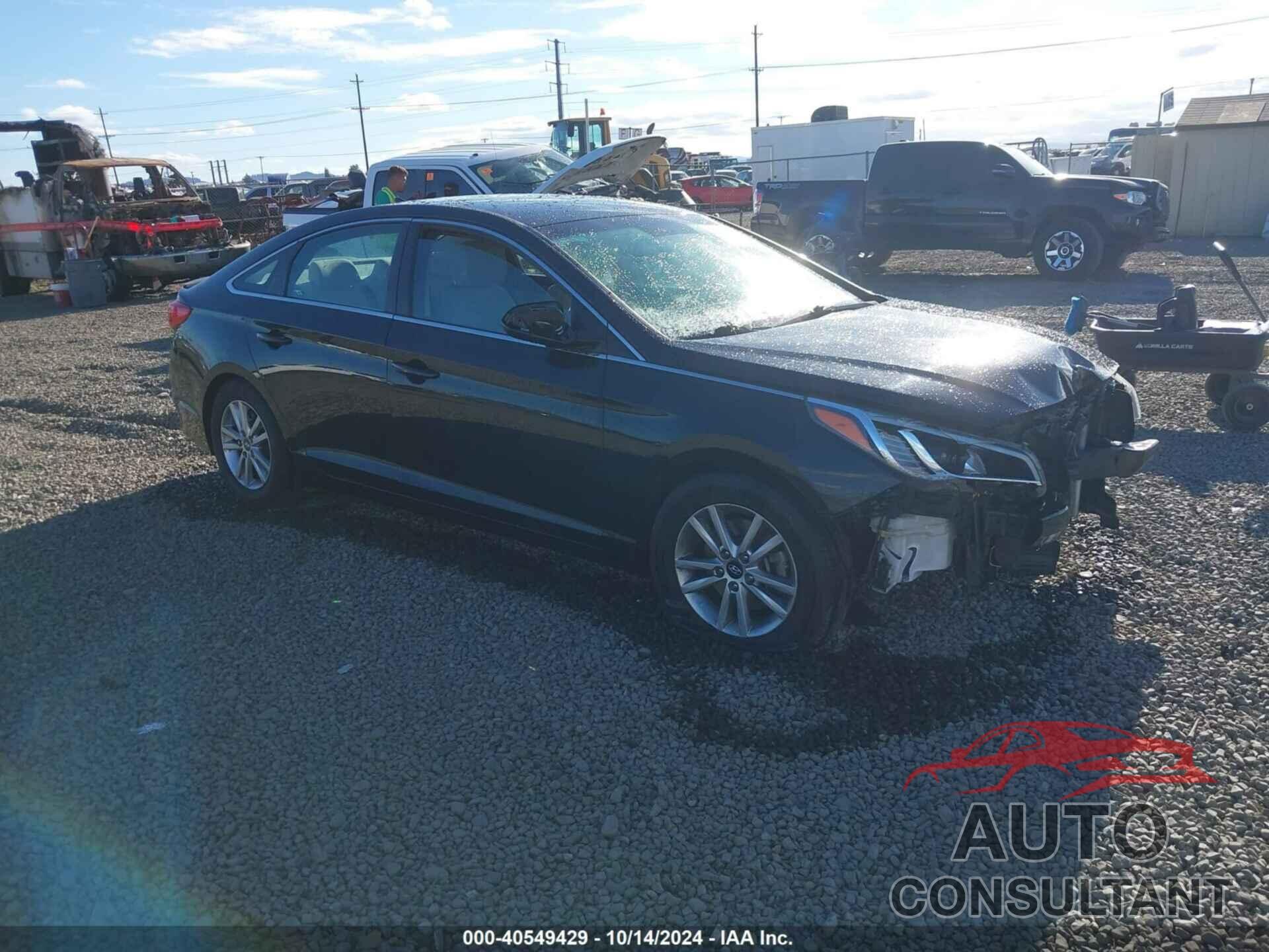HYUNDAI SONATA 2016 - 5NPE24AF5GH383781