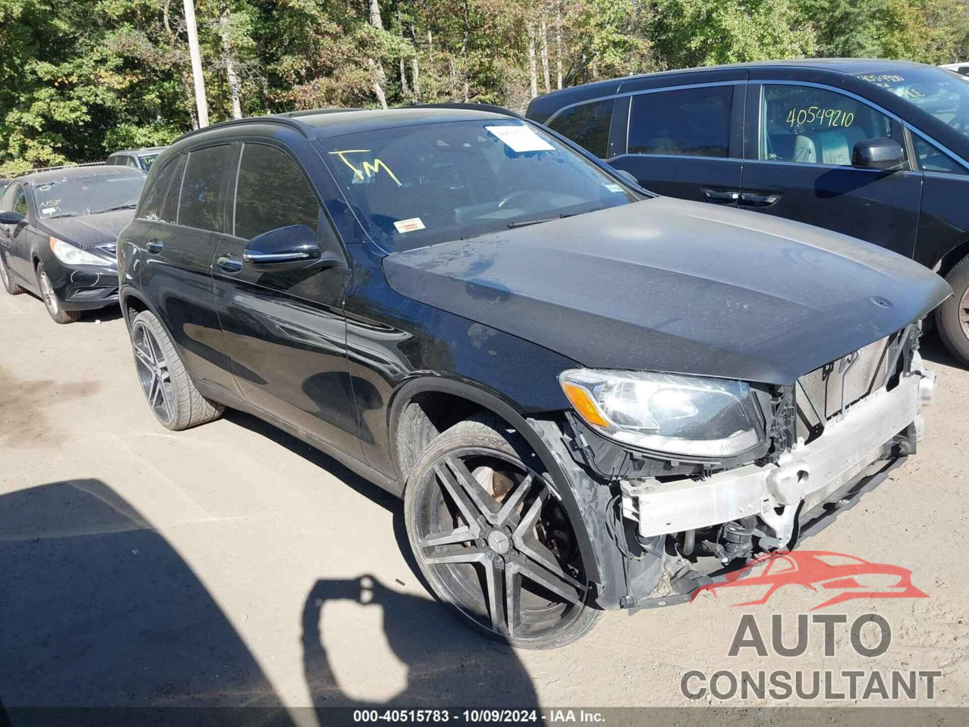 MERCEDES-BENZ GLC 300 2016 - WDC0G4JB4GF068676