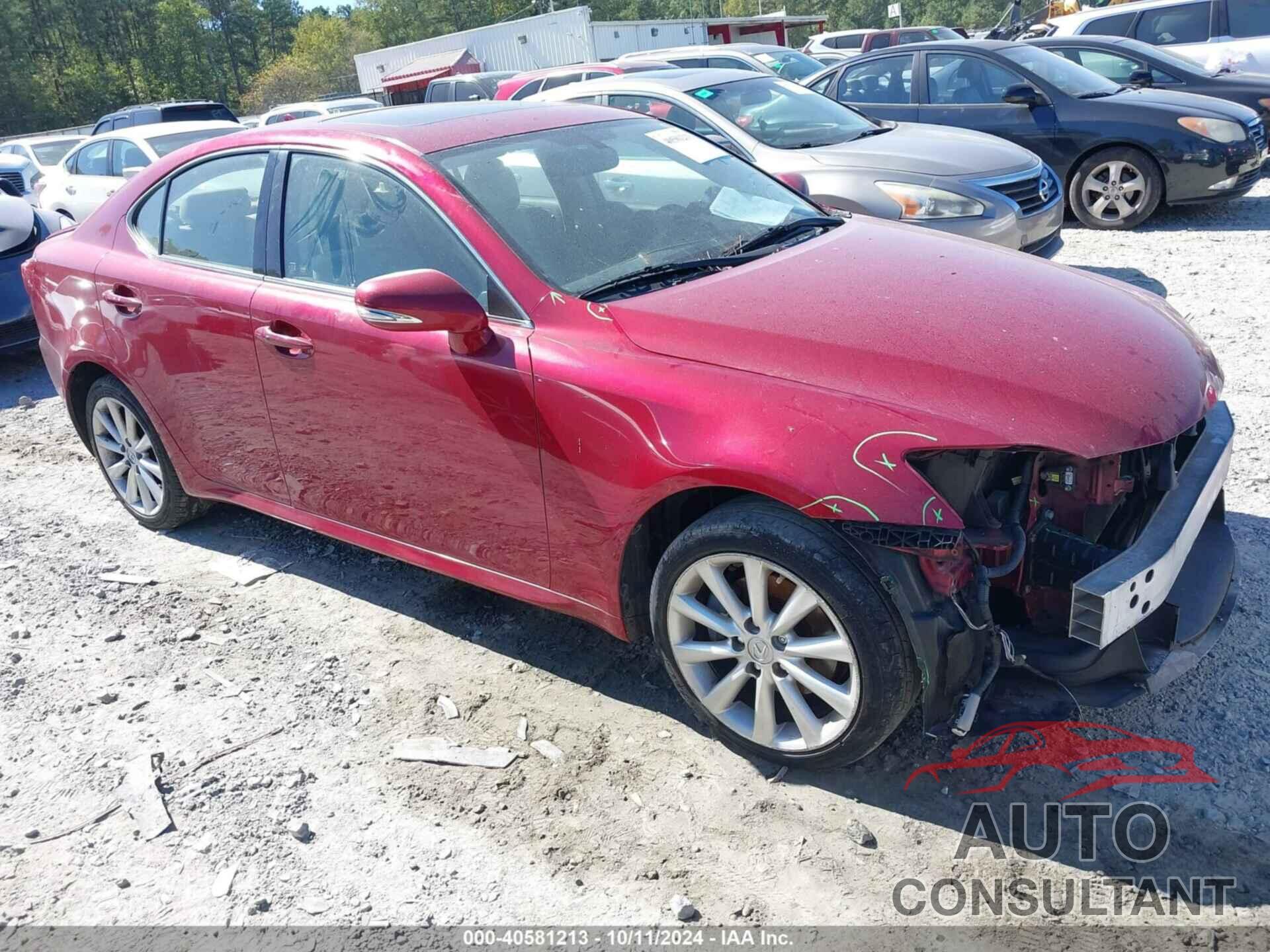 LEXUS IS 250 2009 - JTHCK262795030090