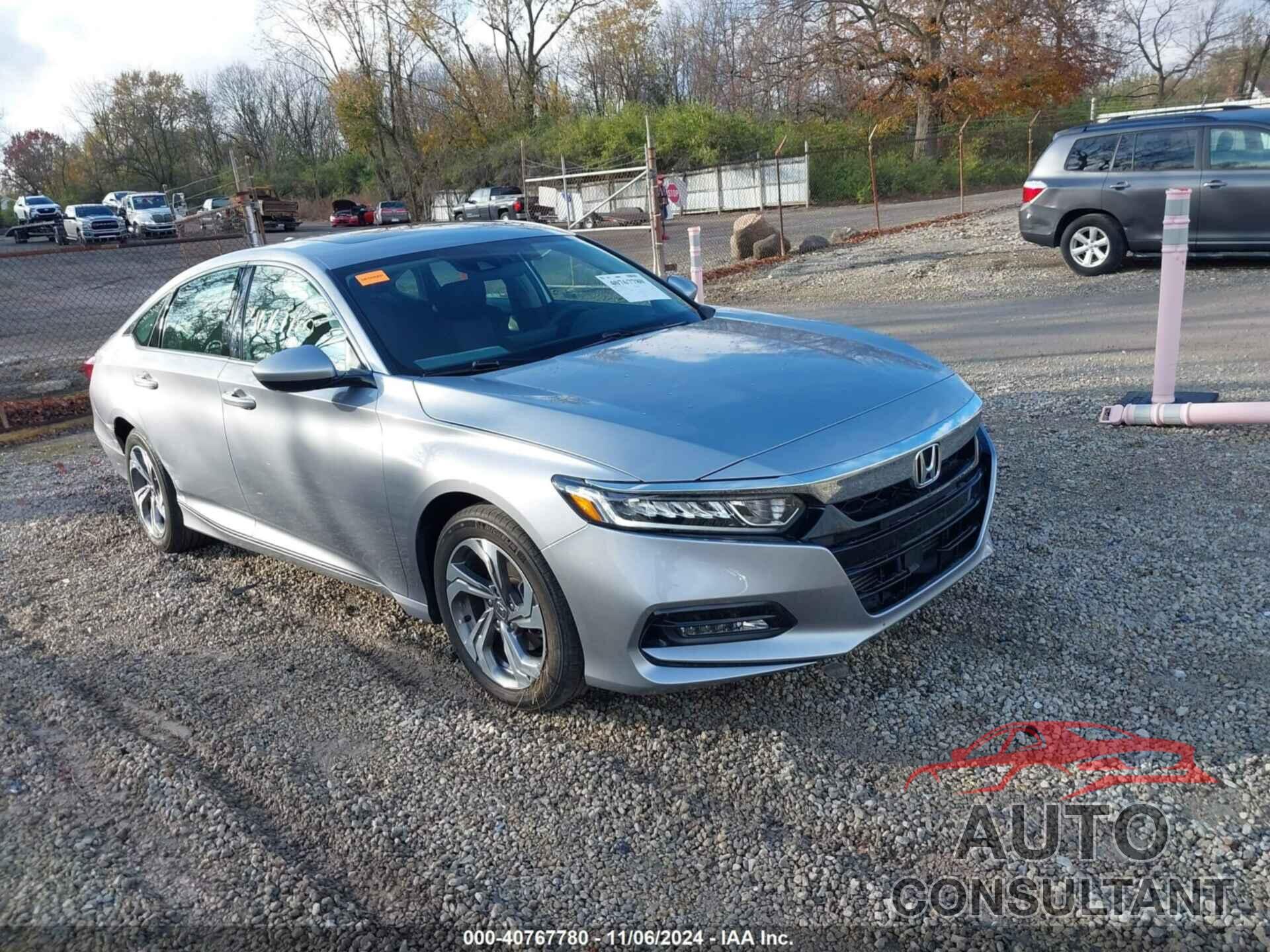 HONDA ACCORD 2019 - 1HGCV1F49KA164487