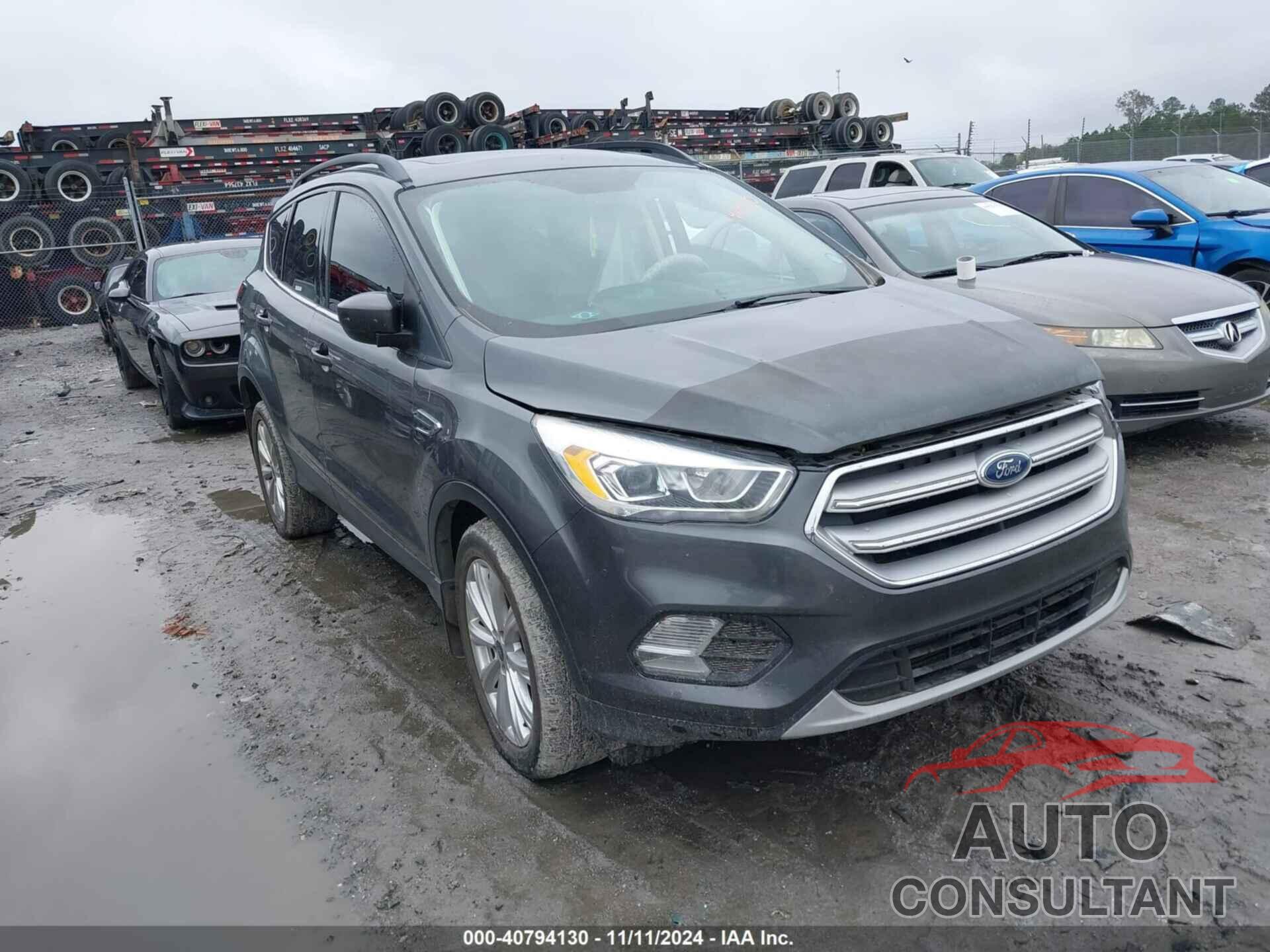 FORD ESCAPE 2019 - 1FMCU9HD3KUB16250
