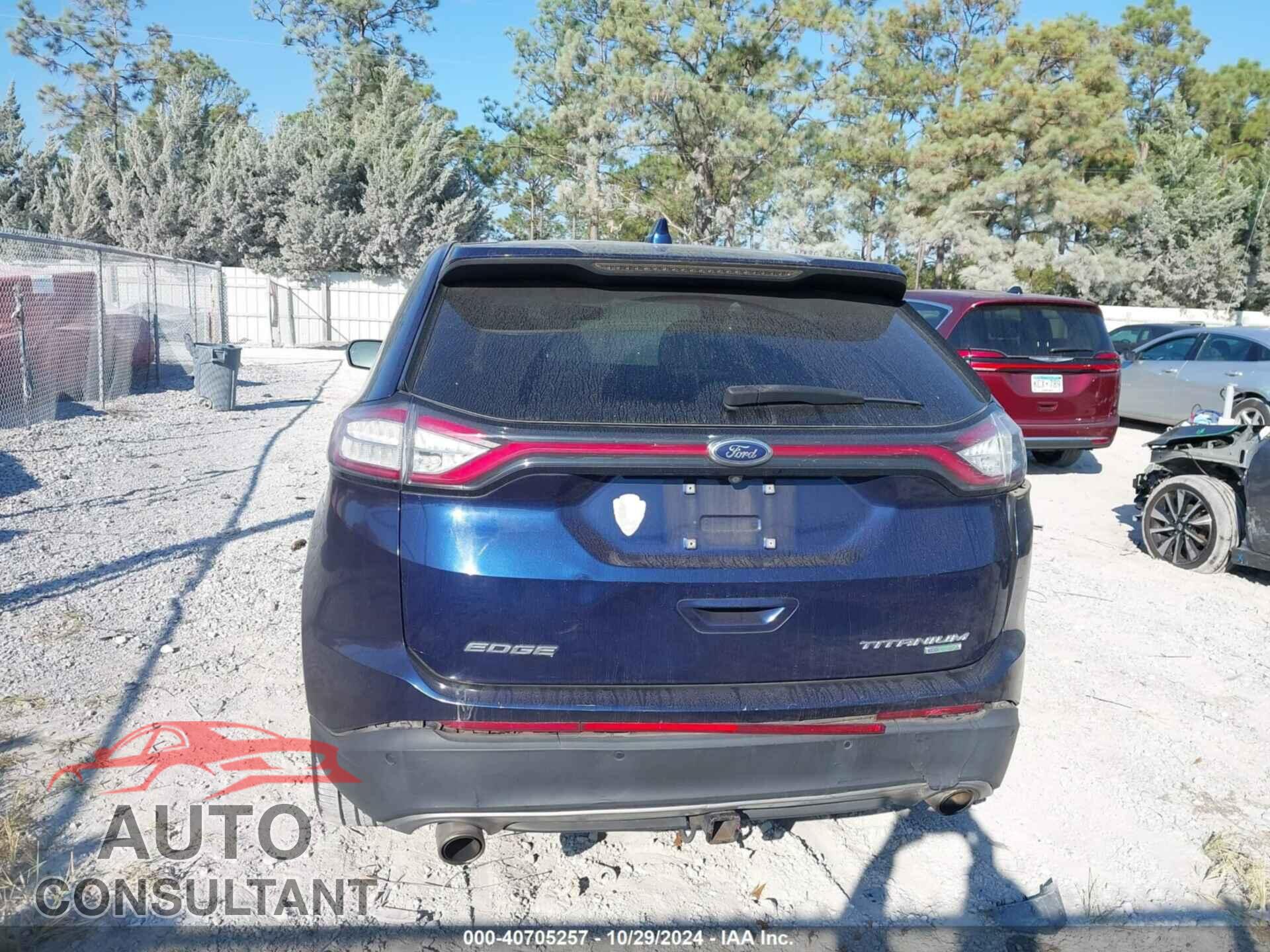 FORD EDGE 2016 - 2FMPK3K95GBB70834