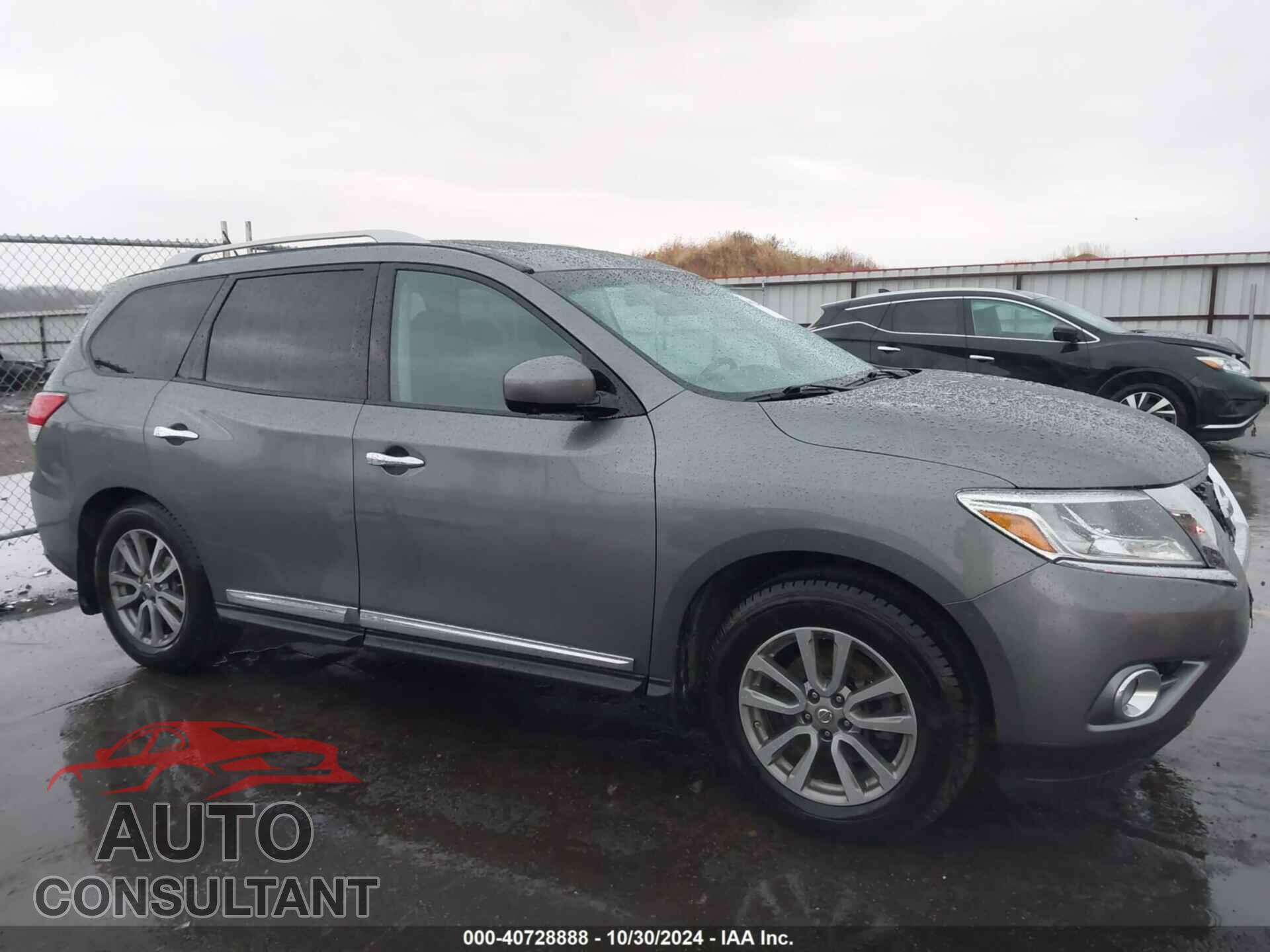 NISSAN PATHFINDER 2015 - 5N1AR2MM8FC717543