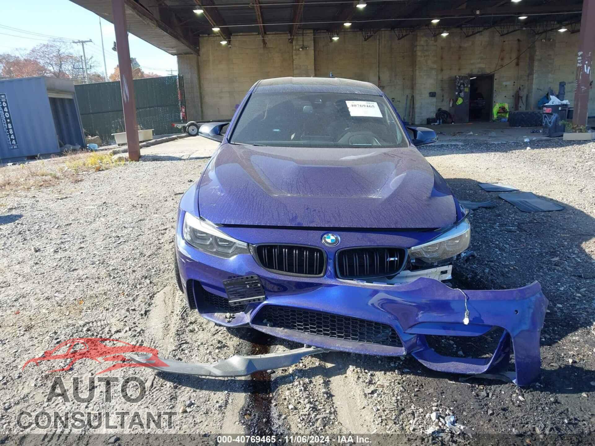 BMW M3 2018 - WBS8M9C51J5K99983