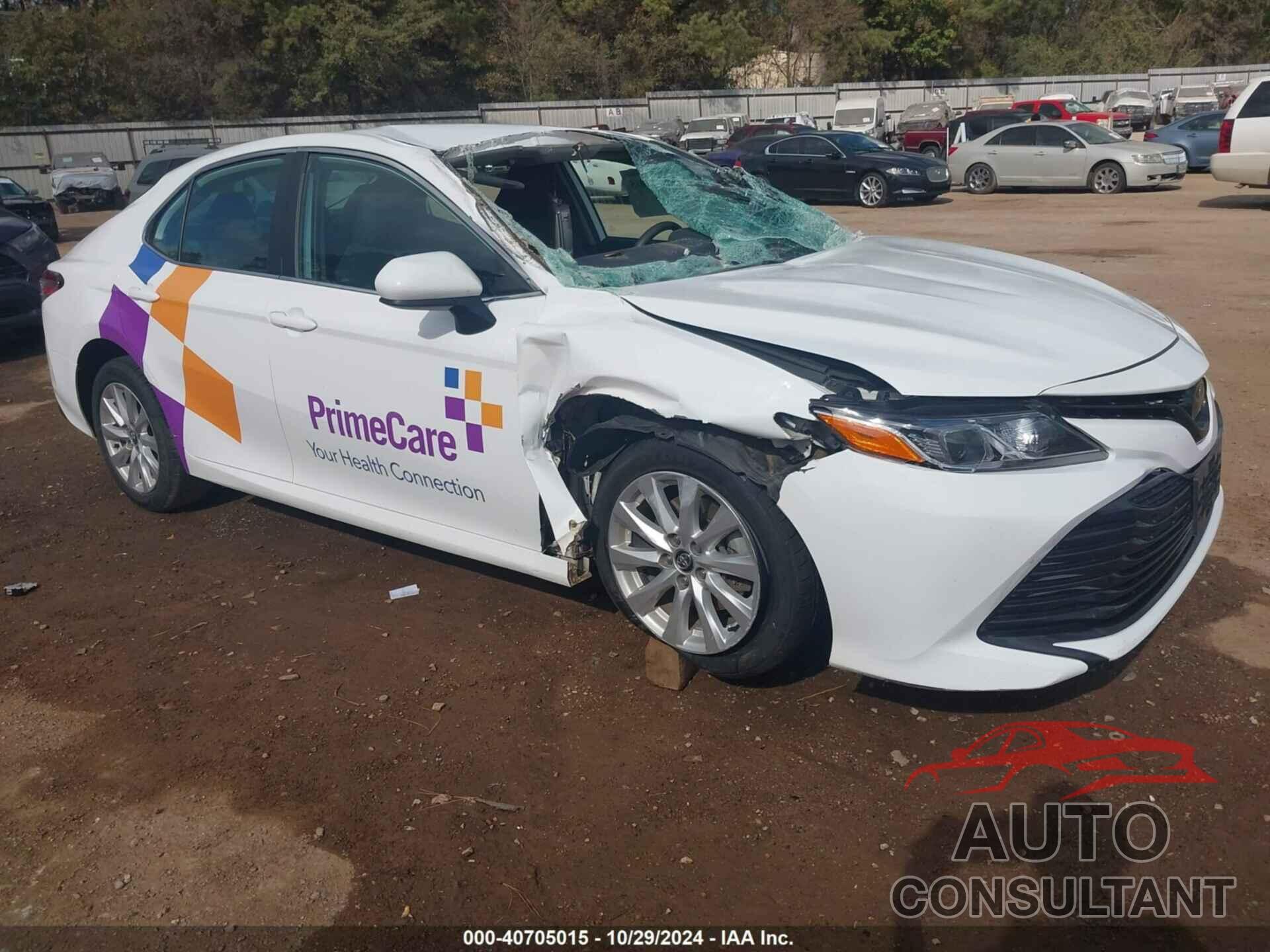 TOYOTA CAMRY 2020 - 4T1C11AK4LU930363
