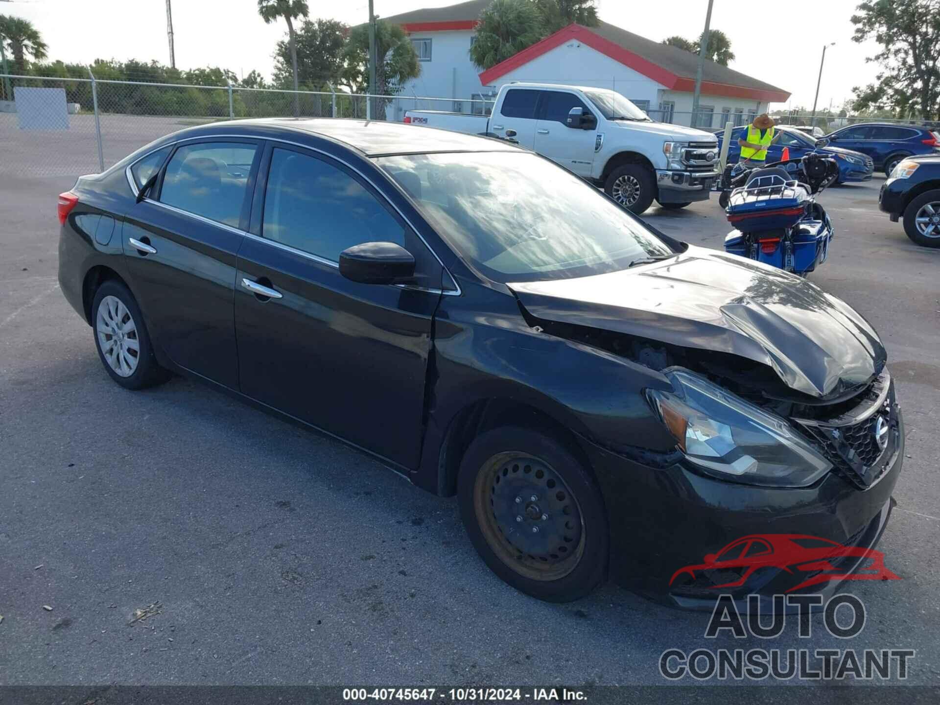 NISSAN SENTRA 2016 - 3N1AB7AP0GL677973