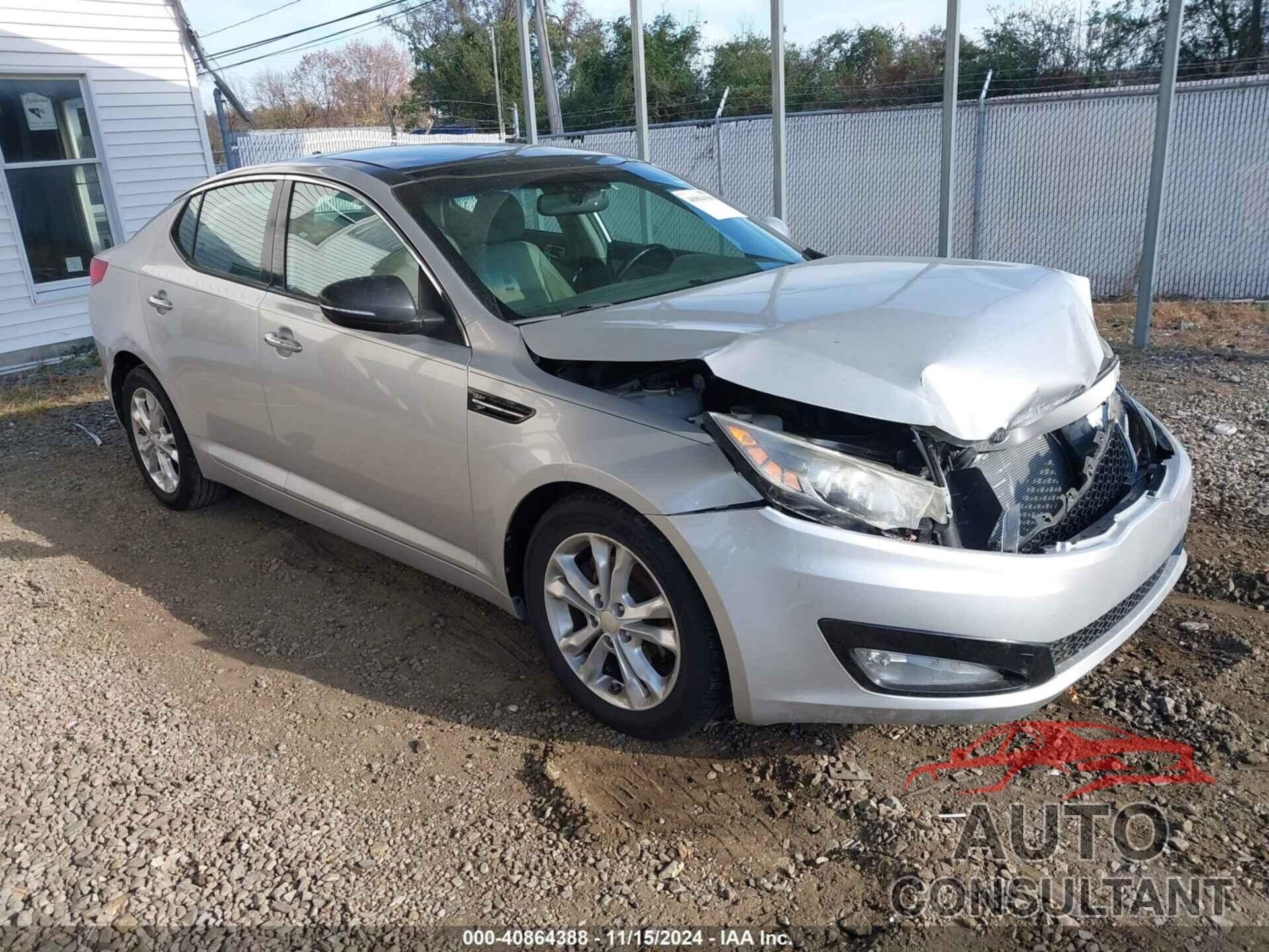 KIA OPTIMA 2013 - 5XXGN4A77DG162375