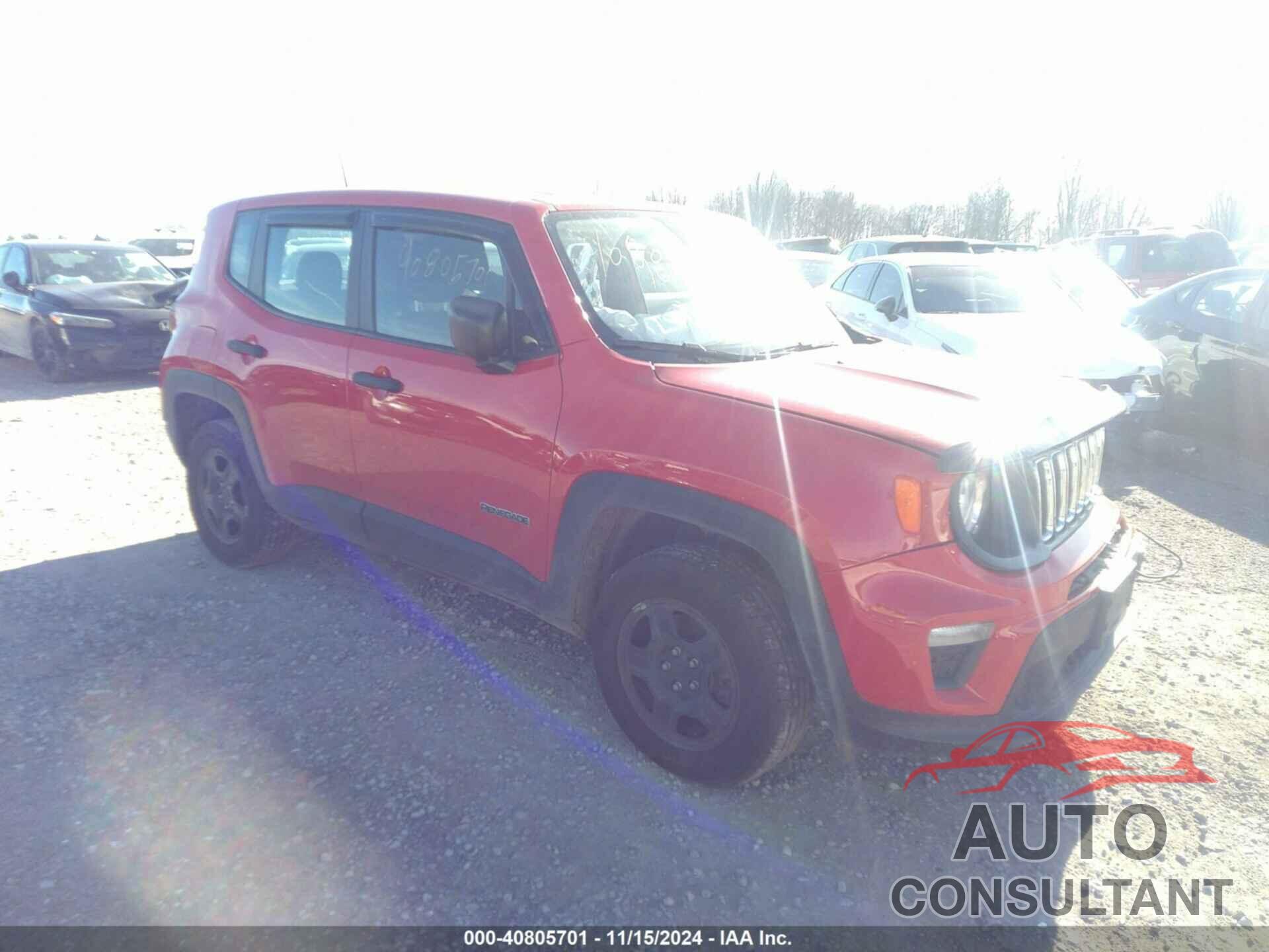 JEEP RENEGADE 2021 - ZACNJDAB2MPM53561